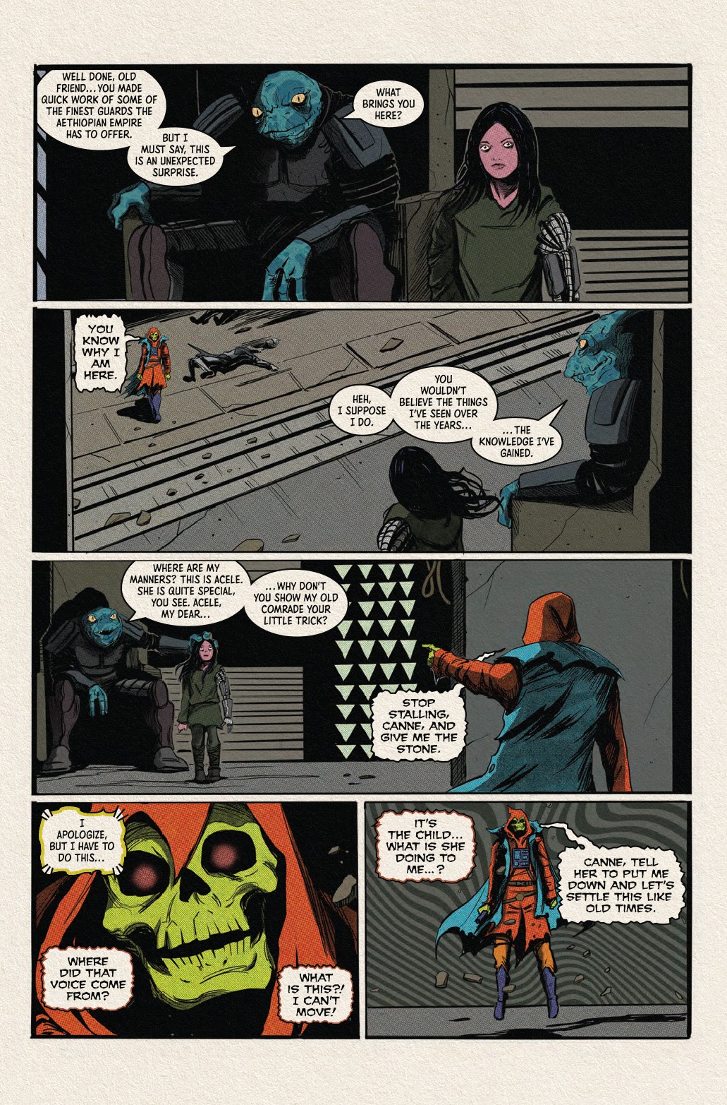 Read online Phantom Starkiller comic -  Issue #1 - 22