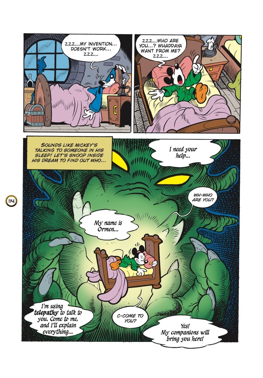 Read online Wizards of Mickey (2020) comic -  Issue # TPB 1 (Part 2) - 76
