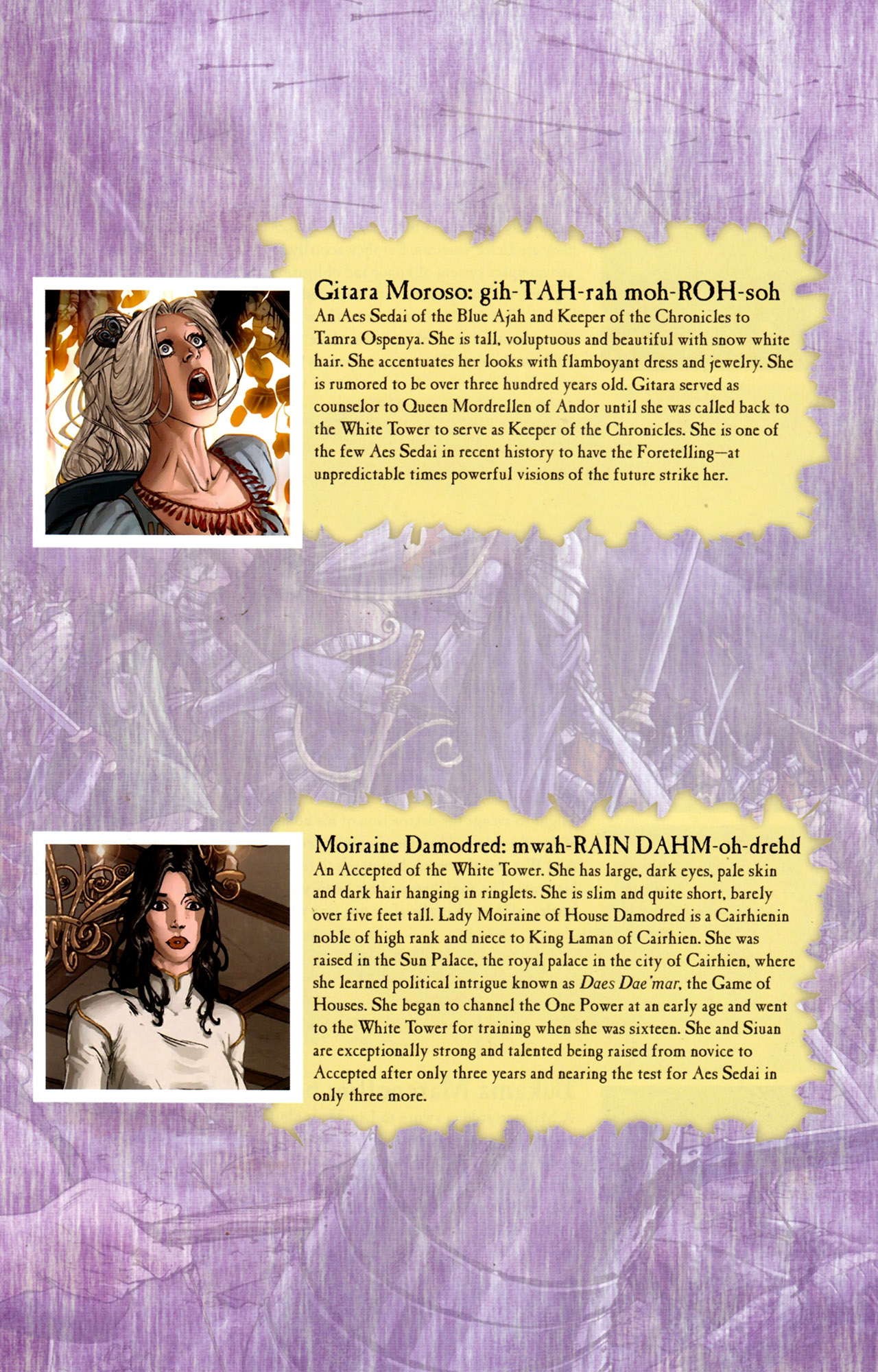 Read online Robert Jordan's The Wheel of Time: New Spring comic -  Issue #1 - 27