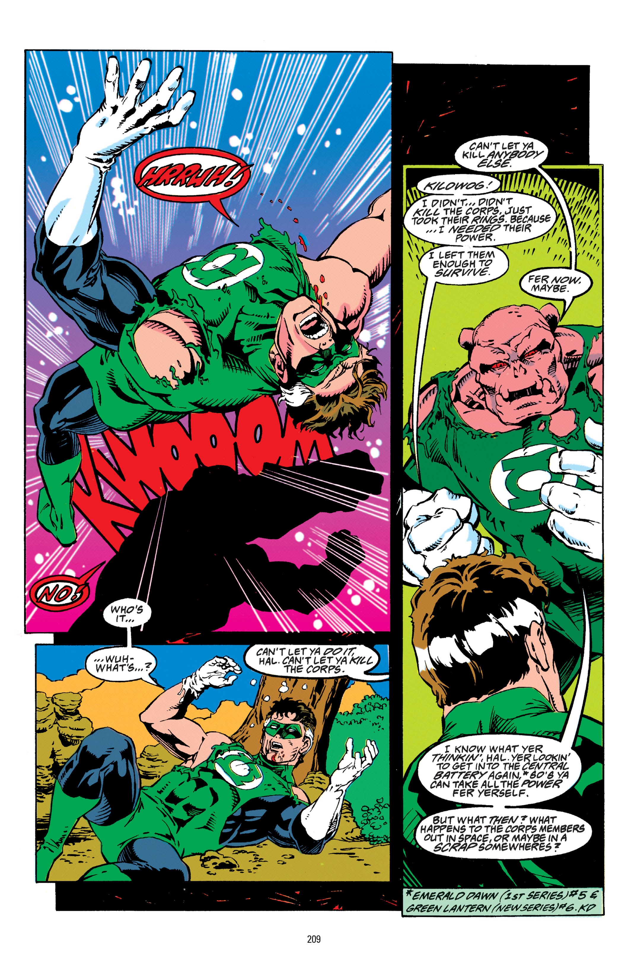 Read online Green Lantern: 80 Years of the Emerald Knight: The Deluxe Edition comic -  Issue # TPB (Part 3) - 4