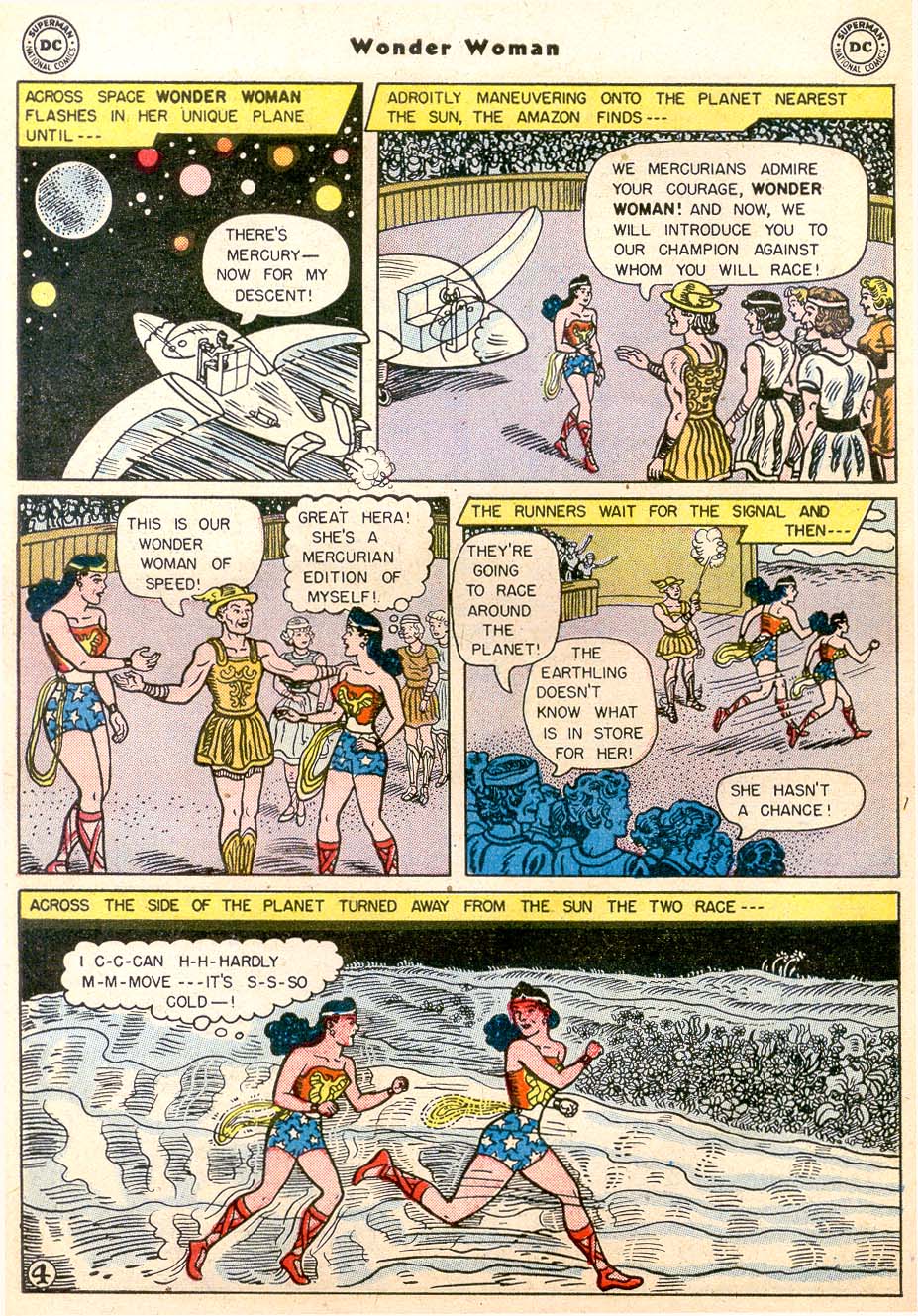 Read online Wonder Woman (1942) comic -  Issue #91 - 6