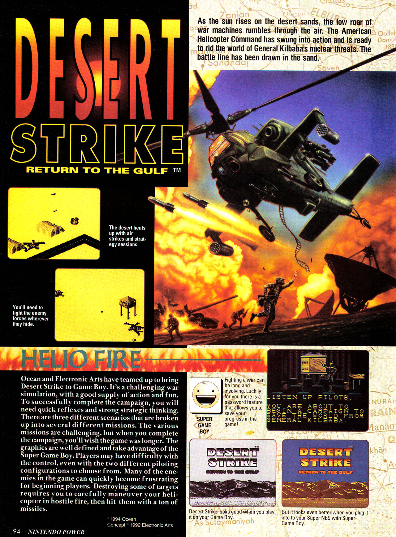 Read online Nintendo Power comic -  Issue #69 - 102