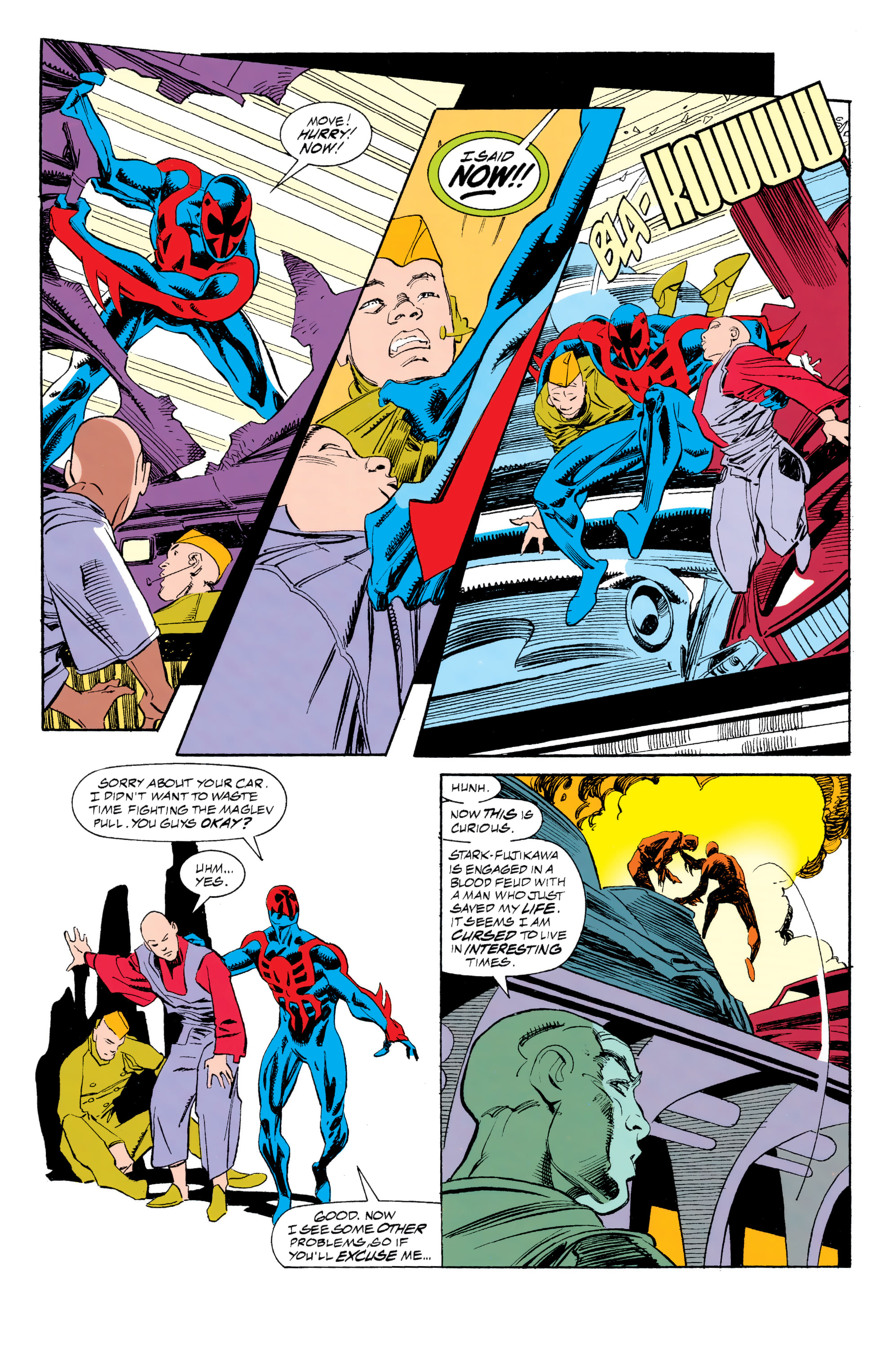 Read online Spider-Man 2099 (1992) comic -  Issue # _Omnibus (Part 6) - 15