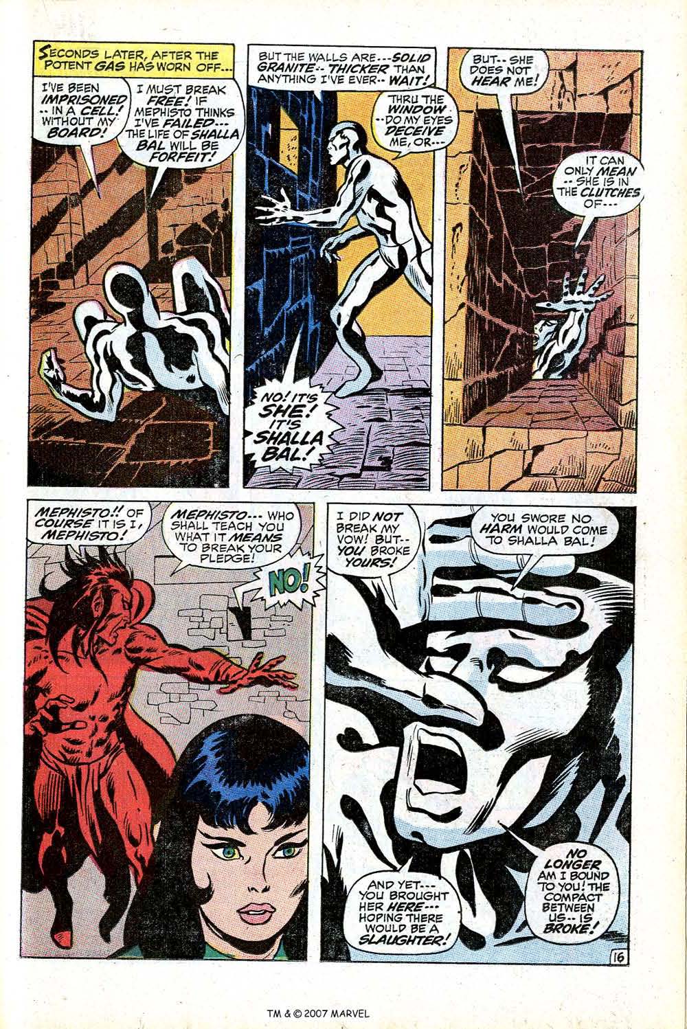 Silver Surfer (1968) Issue #17 #17 - English 23