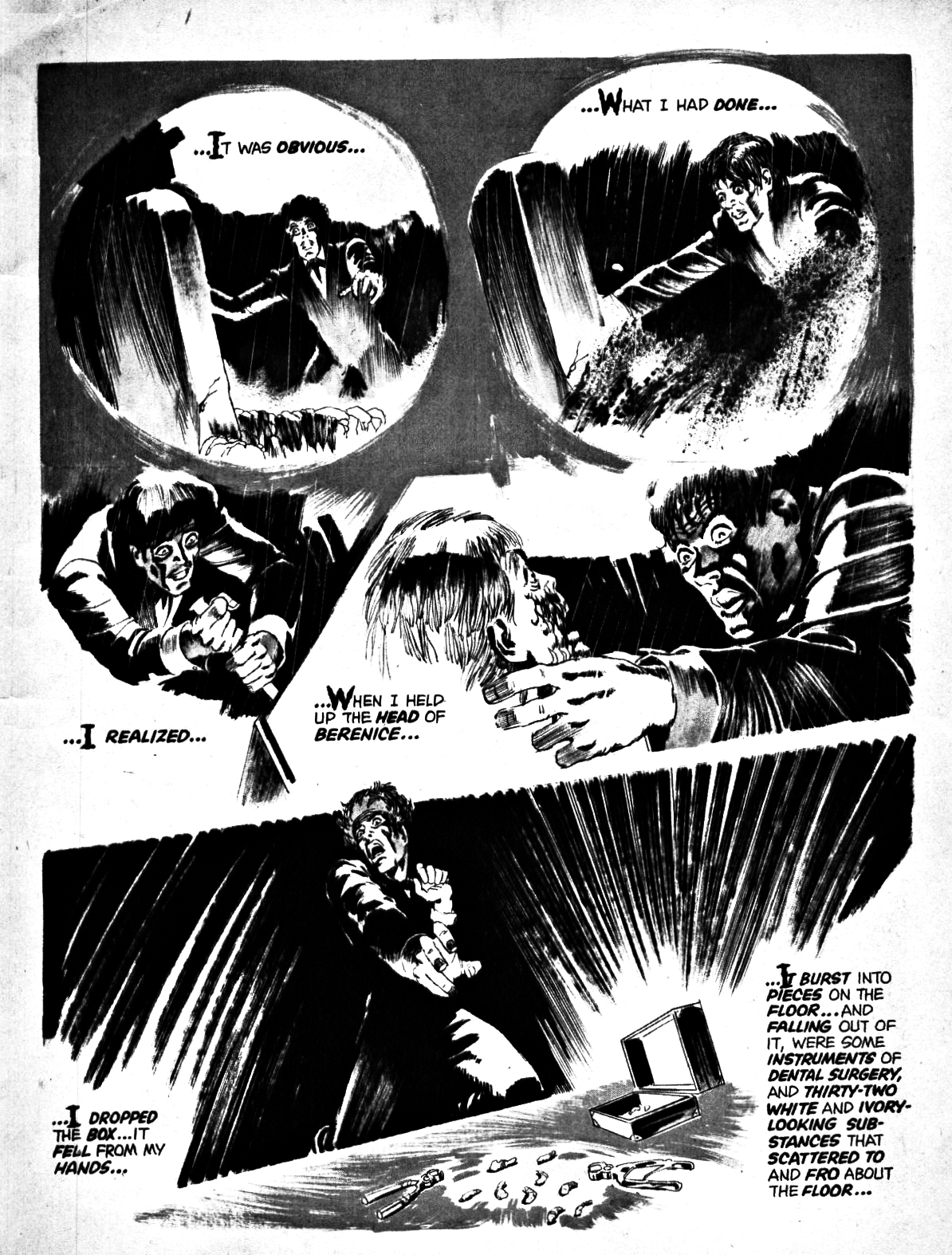 Read online Scream (1973) comic -  Issue #7 - 31