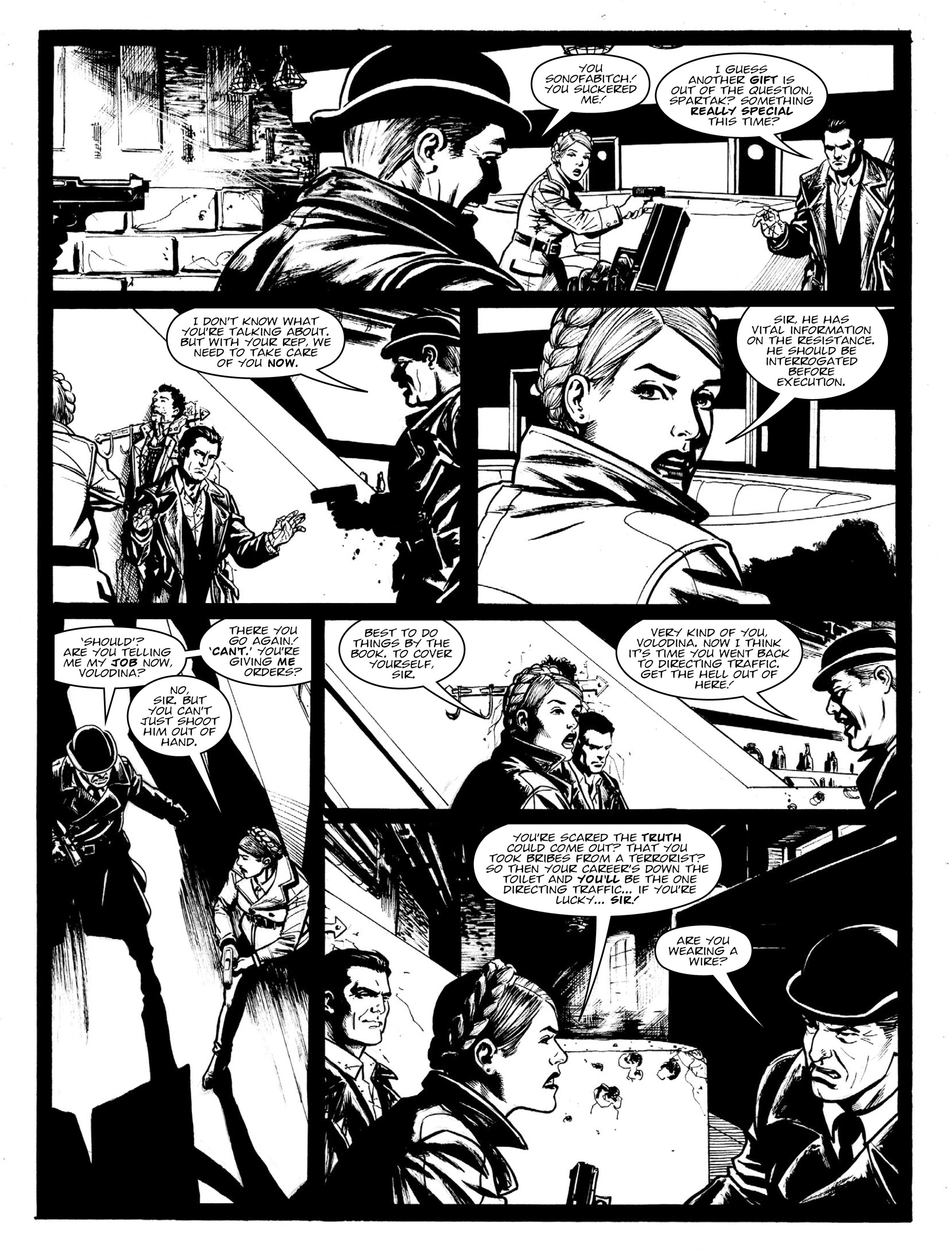 Read online 2000 AD comic -  Issue #2007 - 20