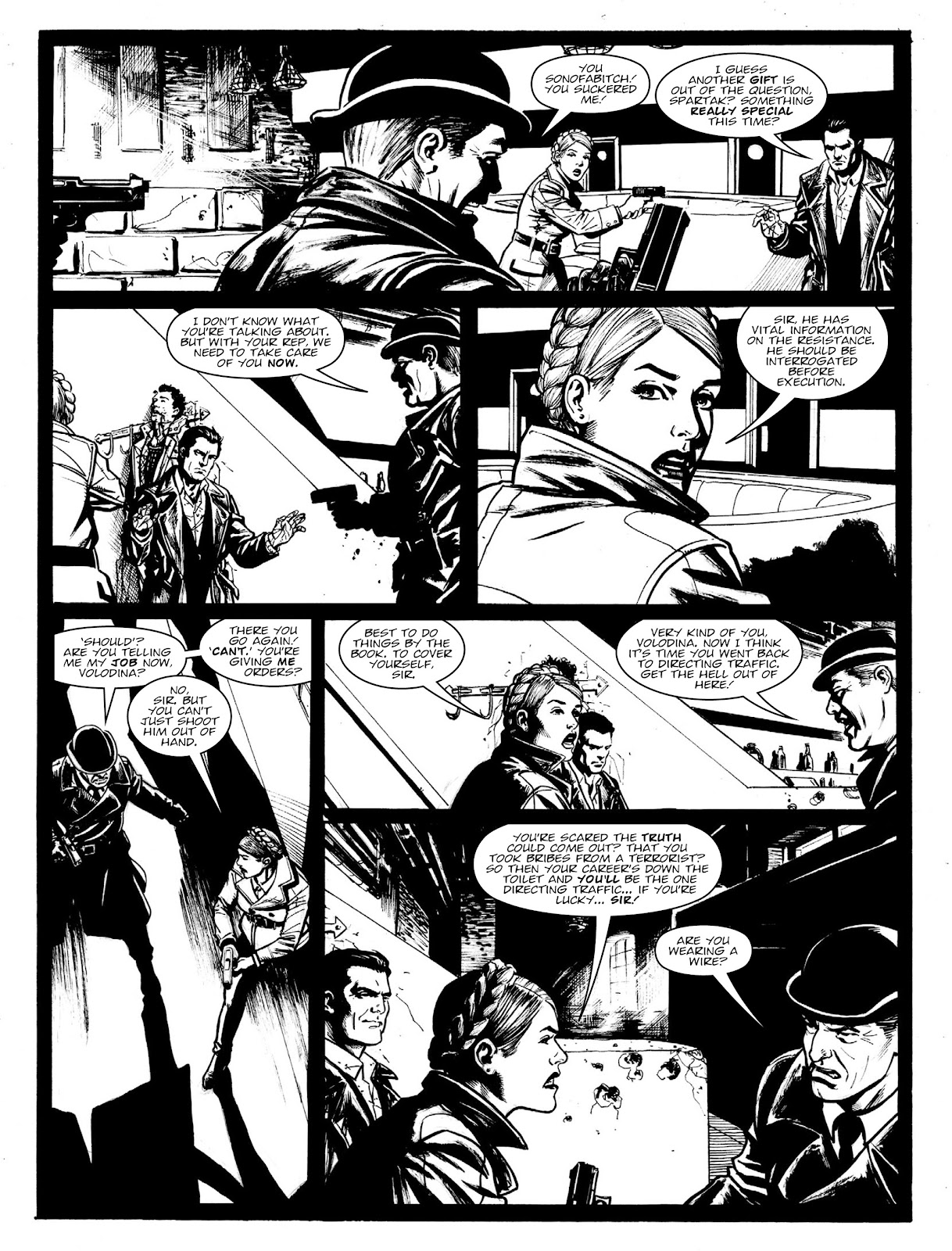 2000 AD issue 2007 - Page 20