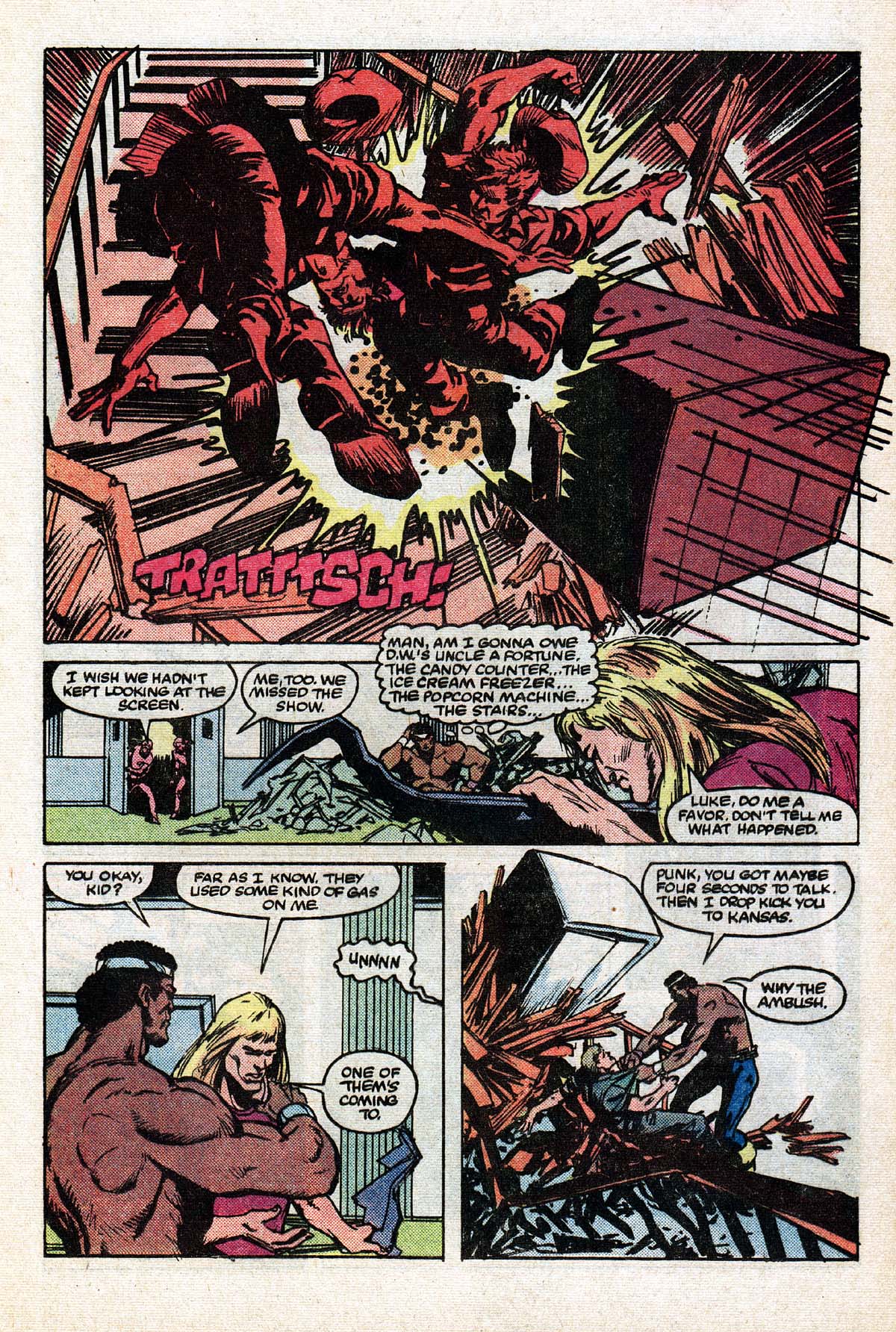 Read online Power Man and Iron Fist (1978) comic -  Issue #89 - 11