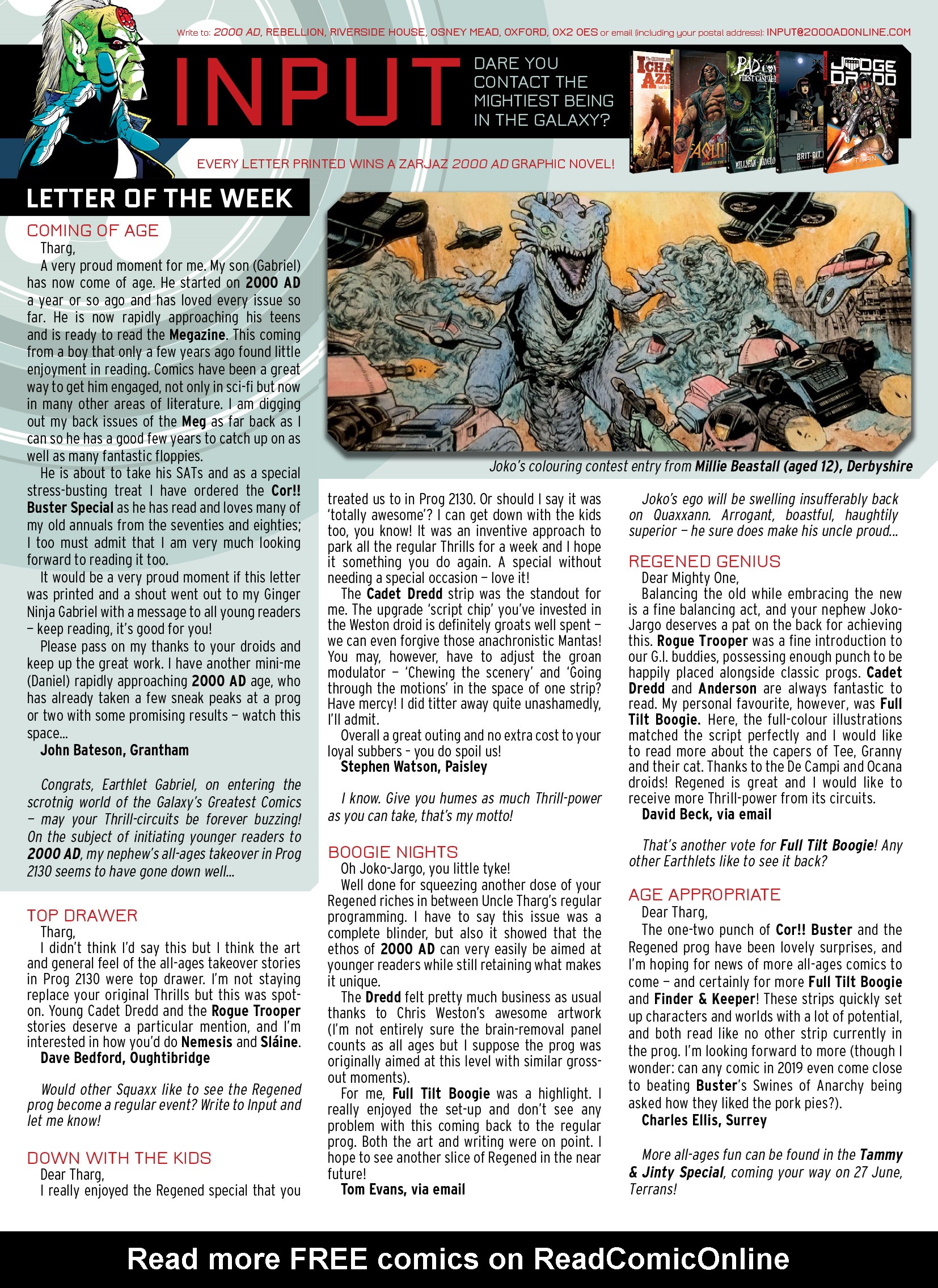 Read online 2000 AD comic -  Issue #2133 - 31