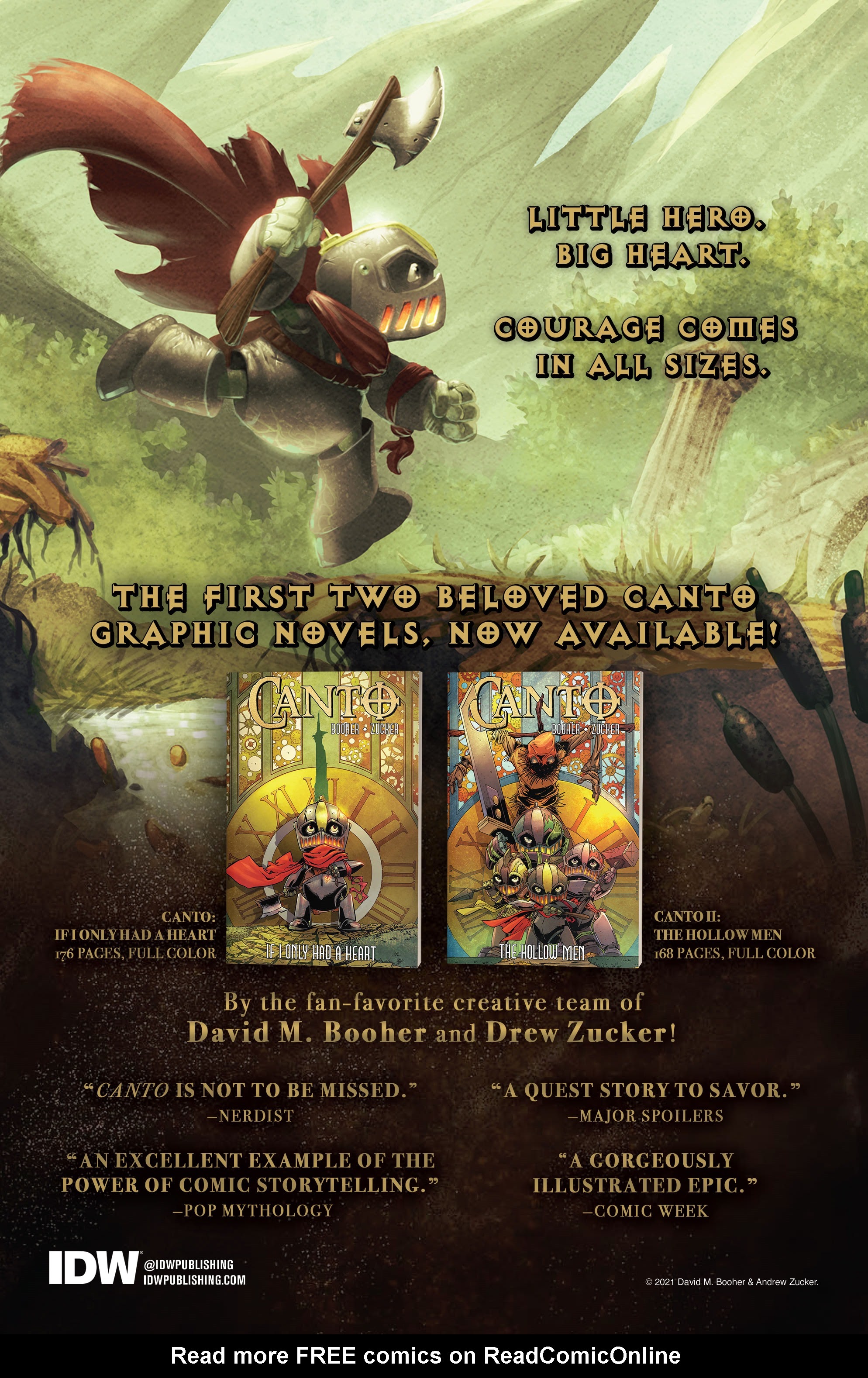 Read online Canto III: Lionhearted comic -  Issue #5 - 20