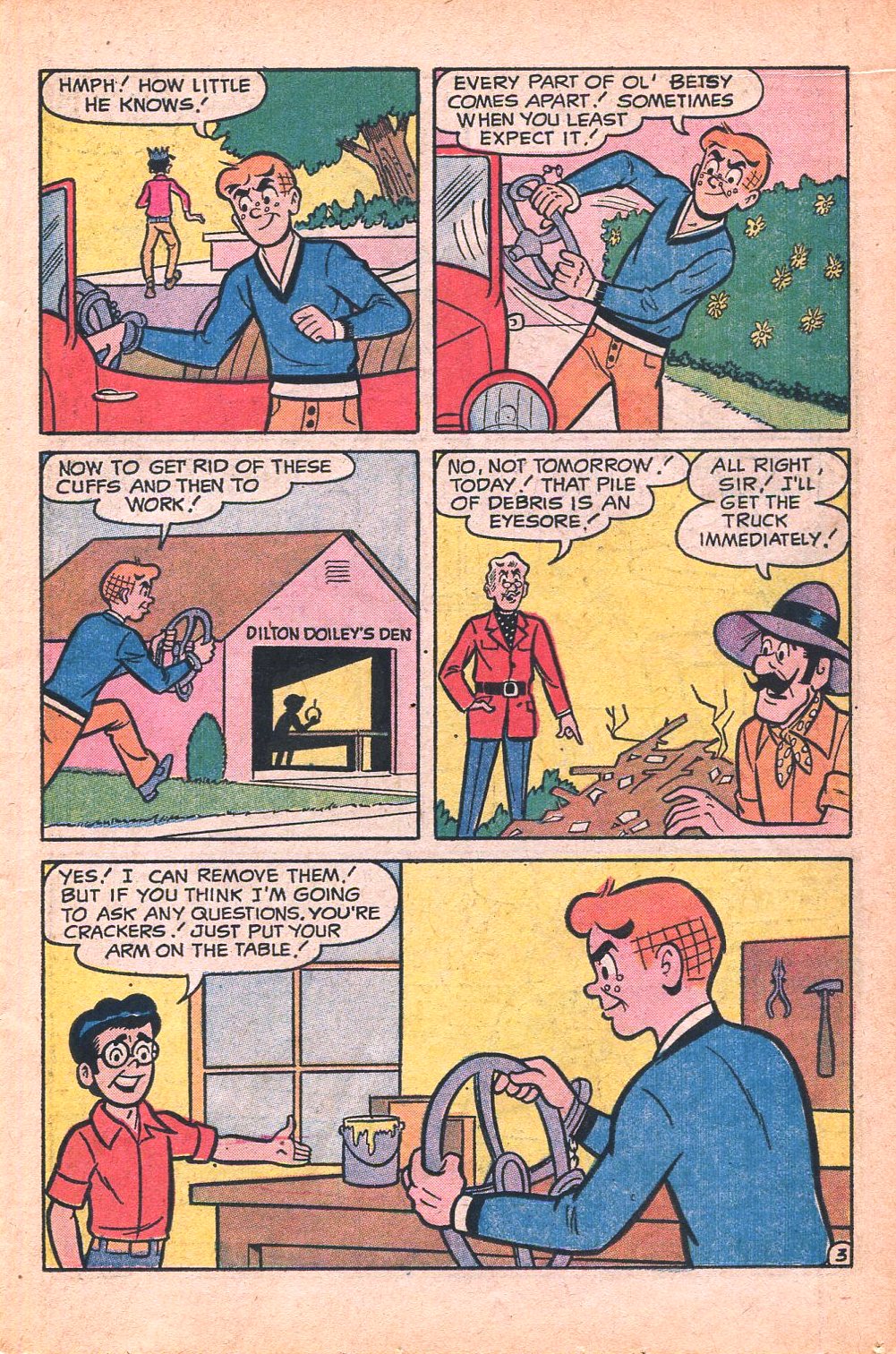 Read online Everything's Archie comic -  Issue #22 - 15