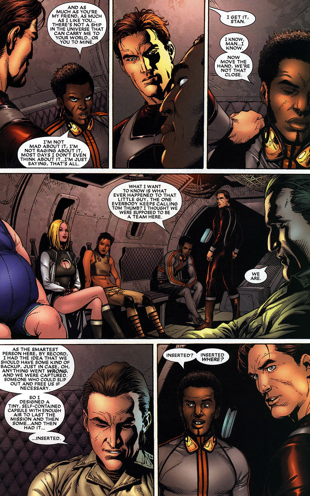 Read online Squadron Supreme (2006) comic -  Issue #3 - 22