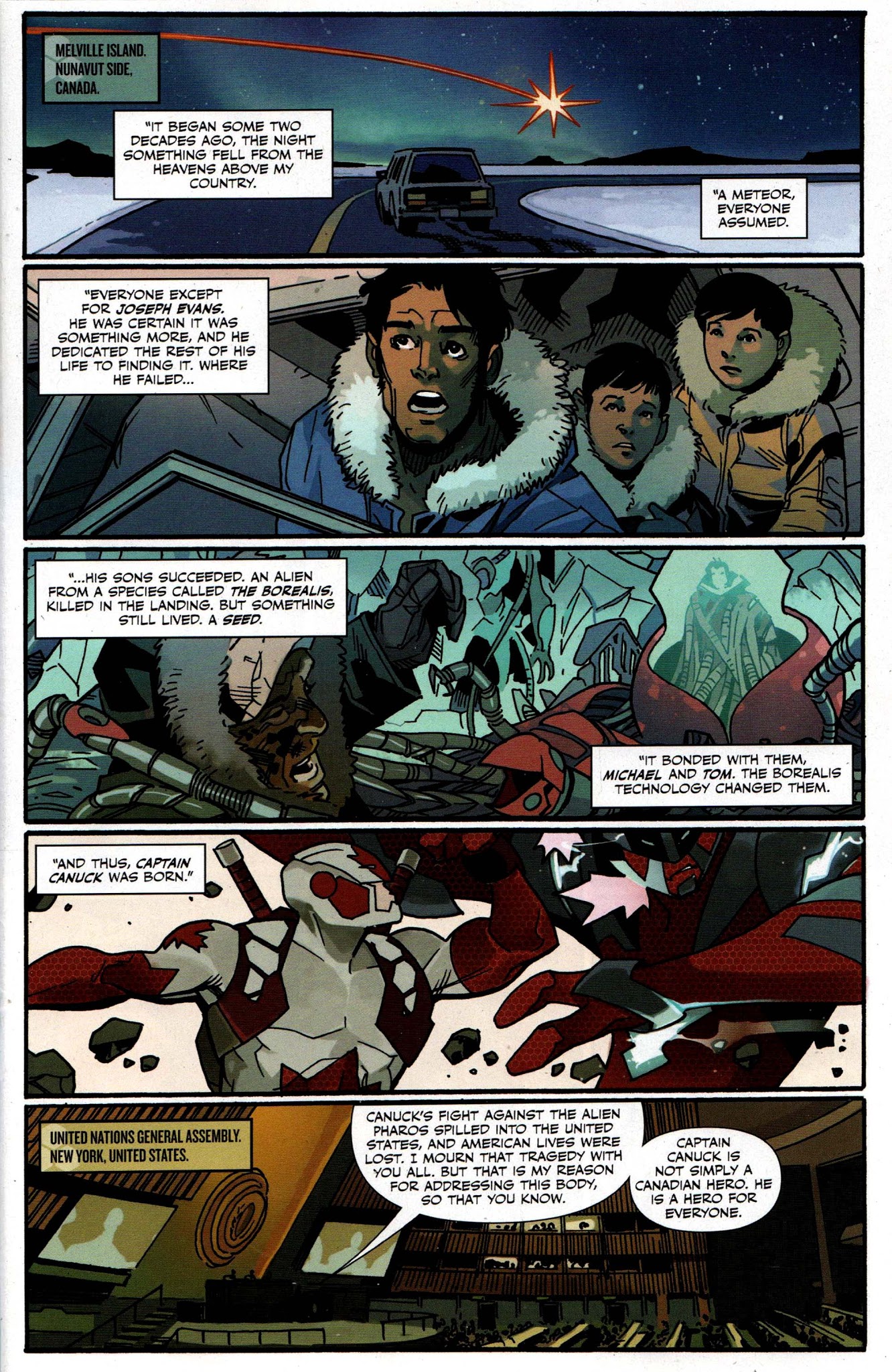 Read online Free Comic Book Day 2018 comic -  Issue # Invasion - 3