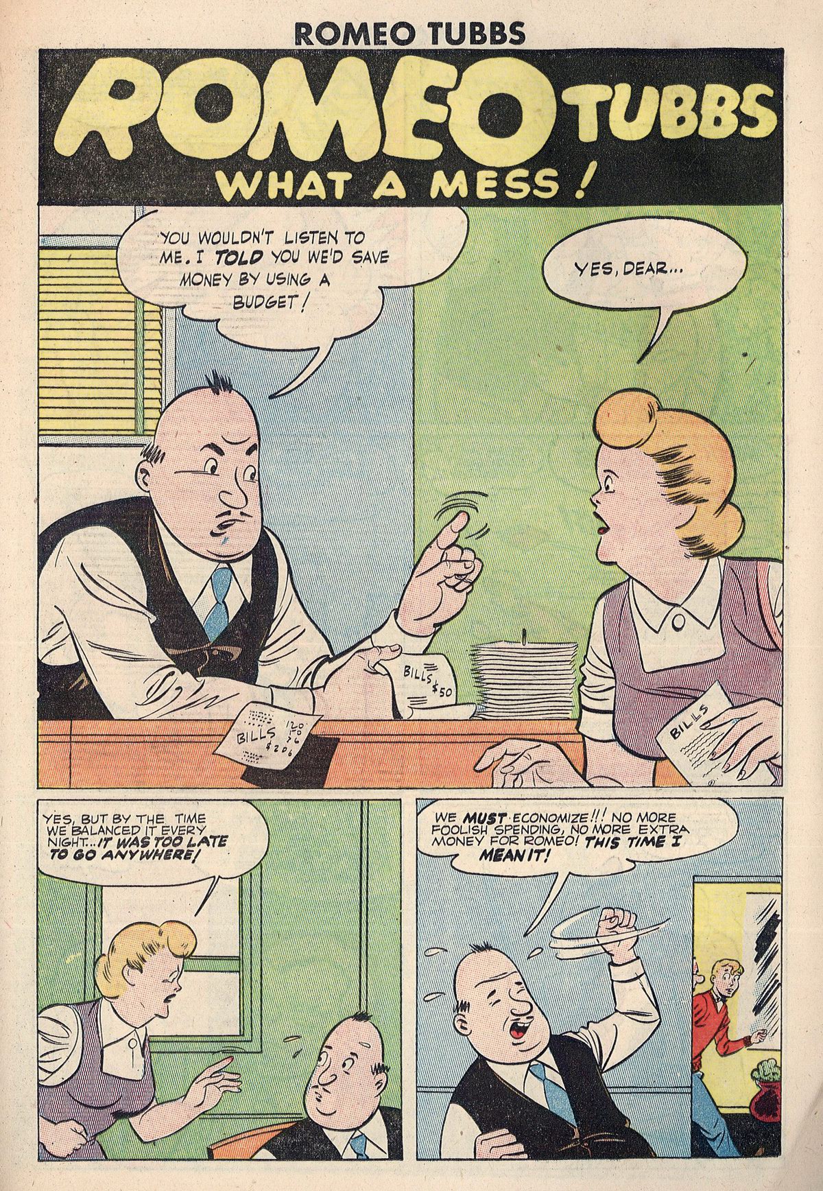 Read online Romeo Tubbs comic -  Issue #26 - 19