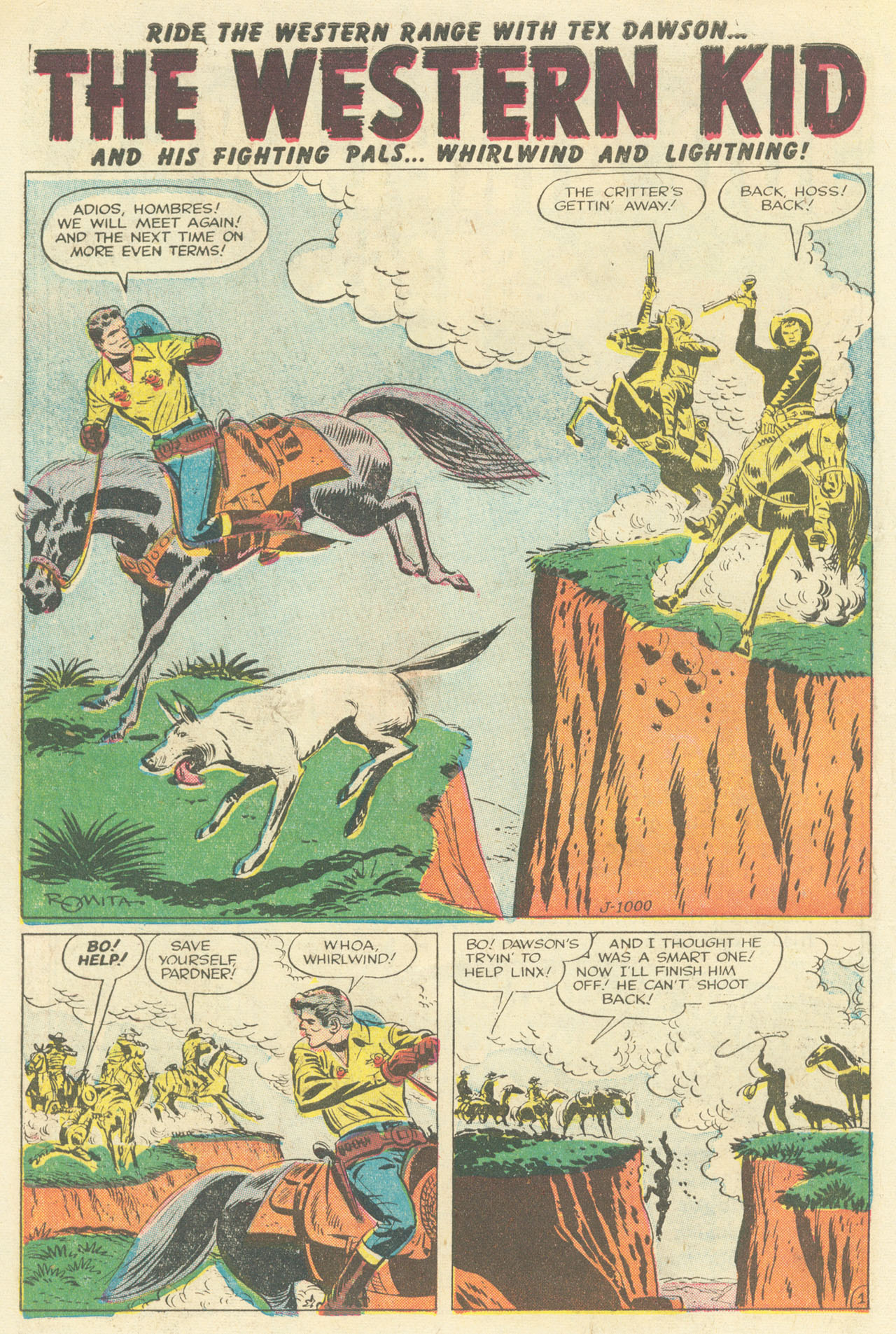 Read online Western Kid comic -  Issue #12 - 10