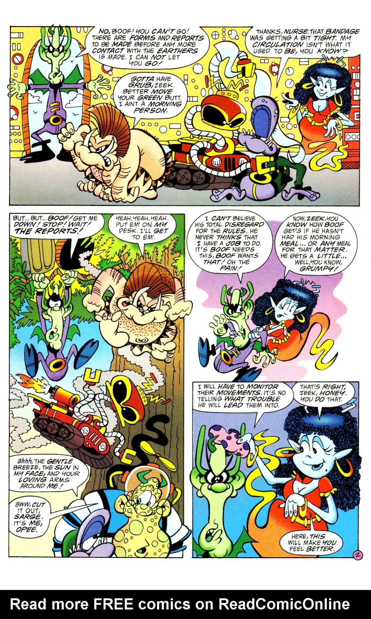 Read online Boof And The Bruise Crew comic -  Issue #2 - 5