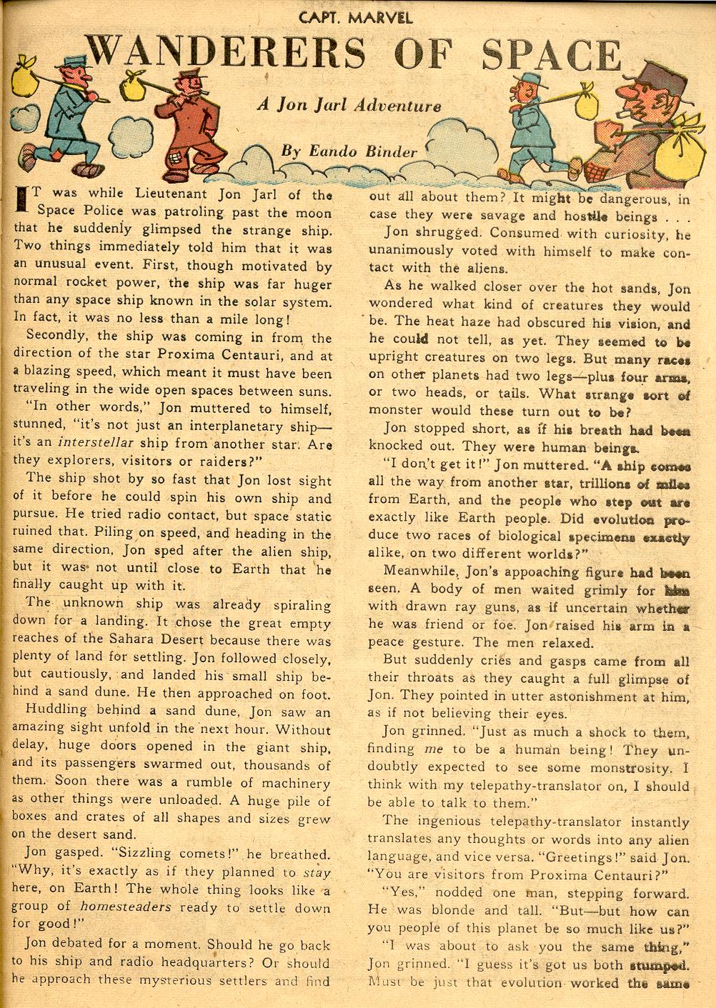 Read online Captain Marvel Adventures comic -  Issue #112 - 33