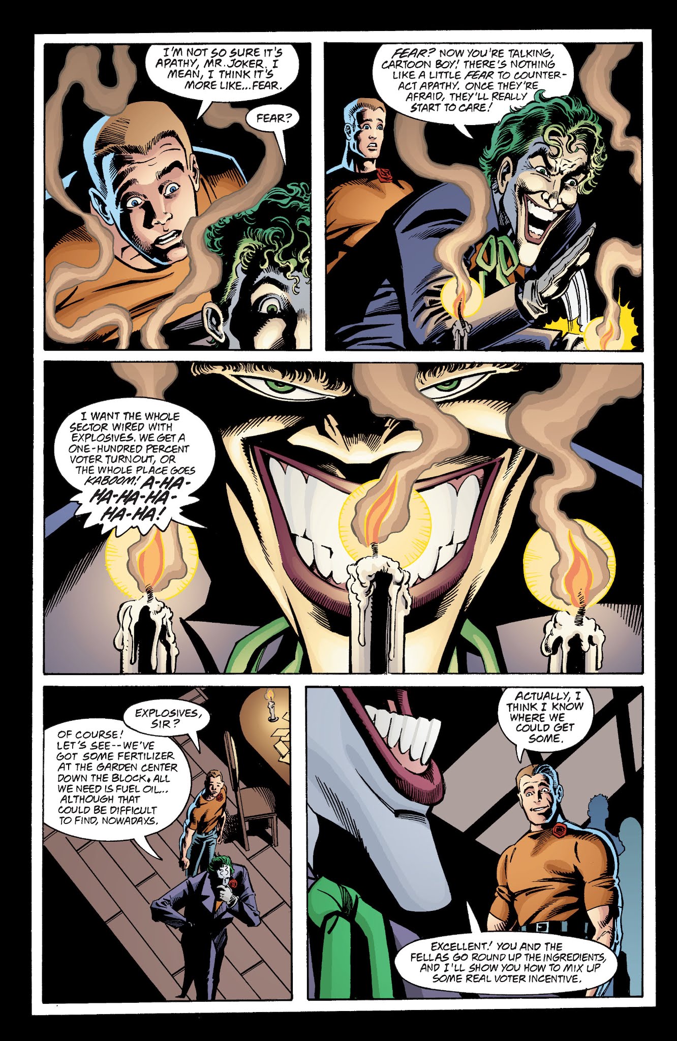 Read online Batman: No Man's Land (2011) comic -  Issue # TPB 3 - 229