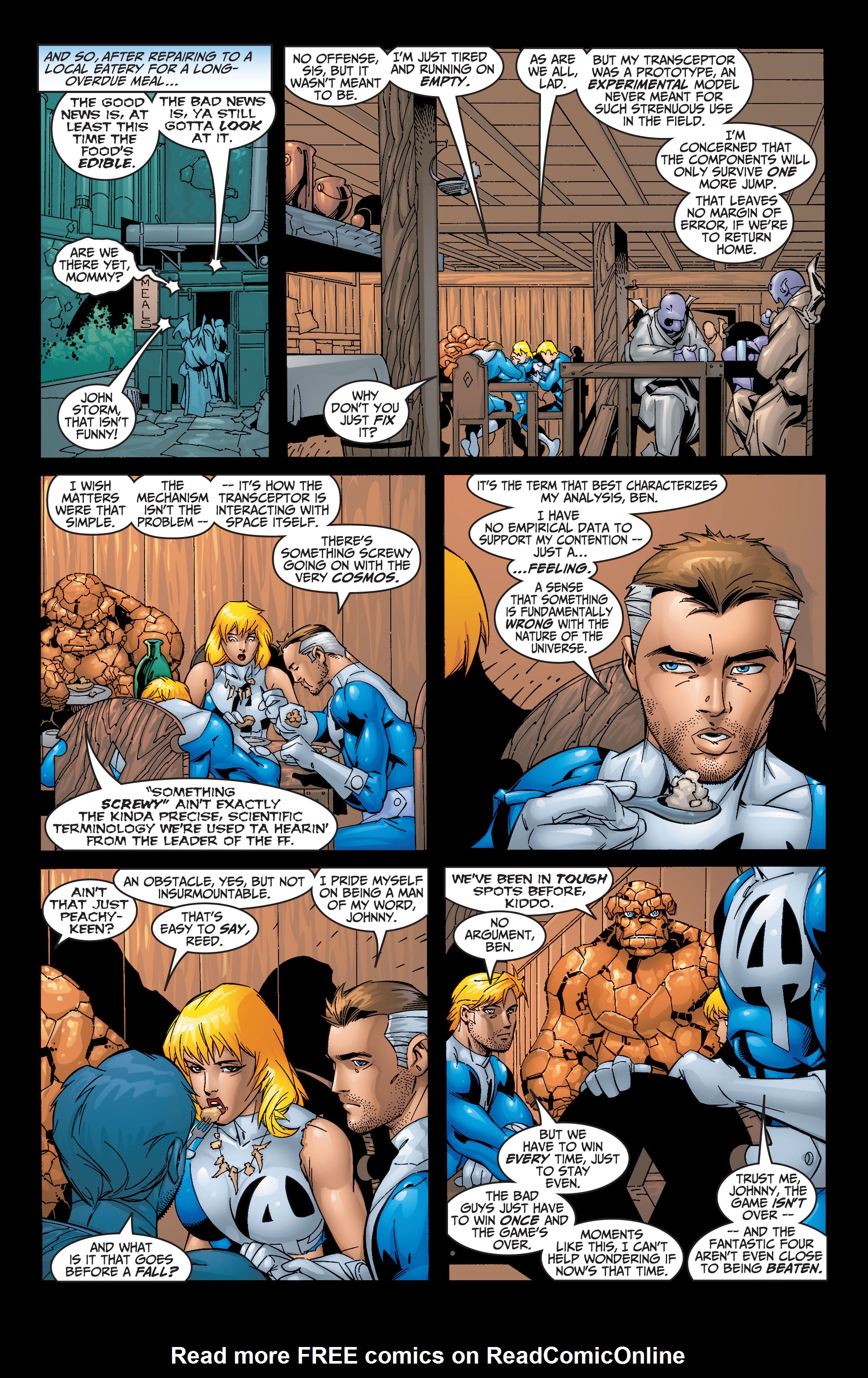 Read online Fantastic Four: Heroes Return: The Complete Collection comic -  Issue # TPB 2 (Part 1) - 75