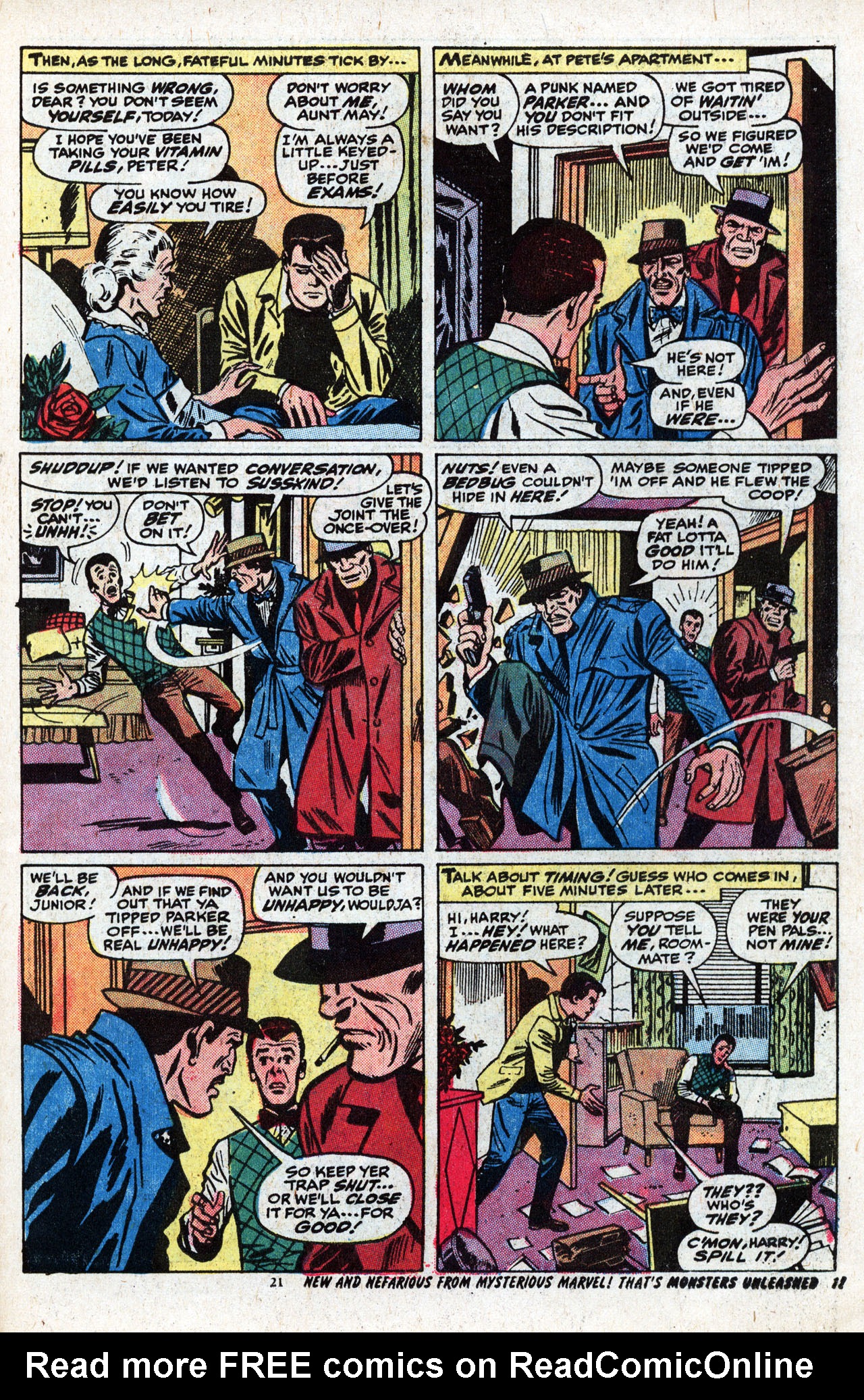 Read online Marvel Tales (1964) comic -  Issue #43 - 23