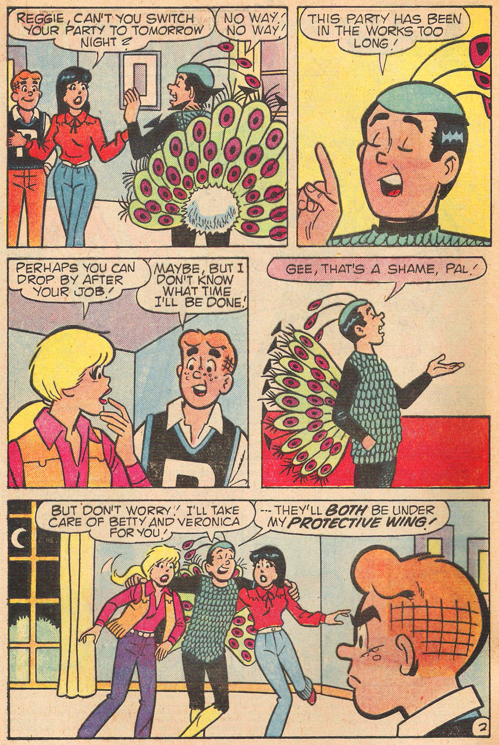 Read online Pep Comics comic -  Issue #383 - 4