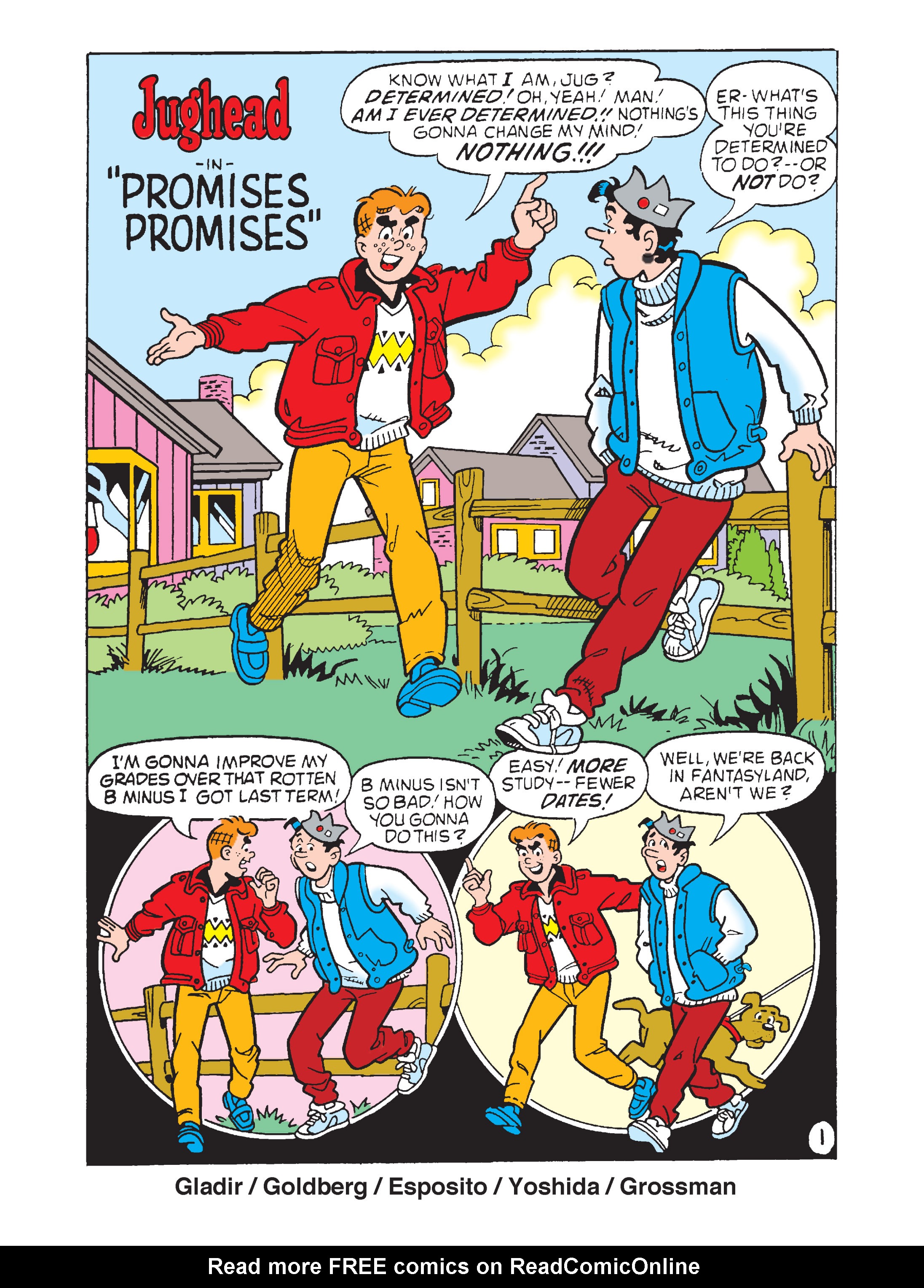 Read online Jughead's Double Digest Magazine comic -  Issue #189 - 63