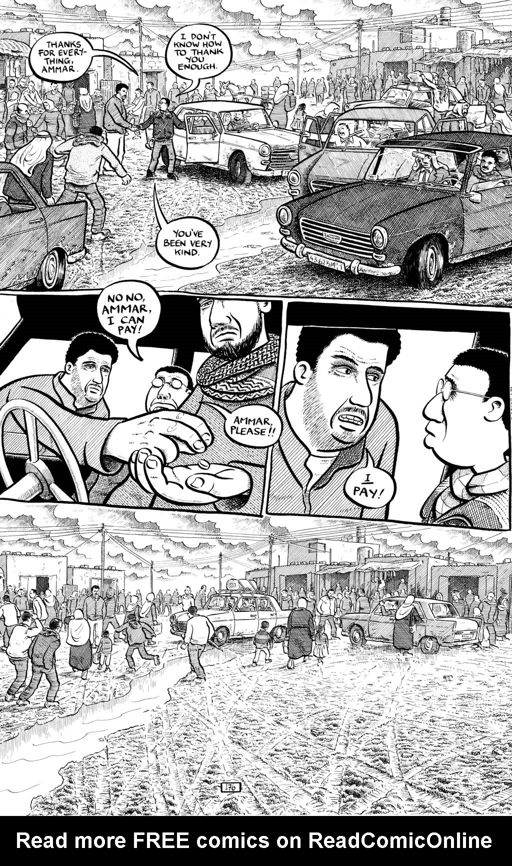 Read online Palestine comic -  Issue #6 - 32