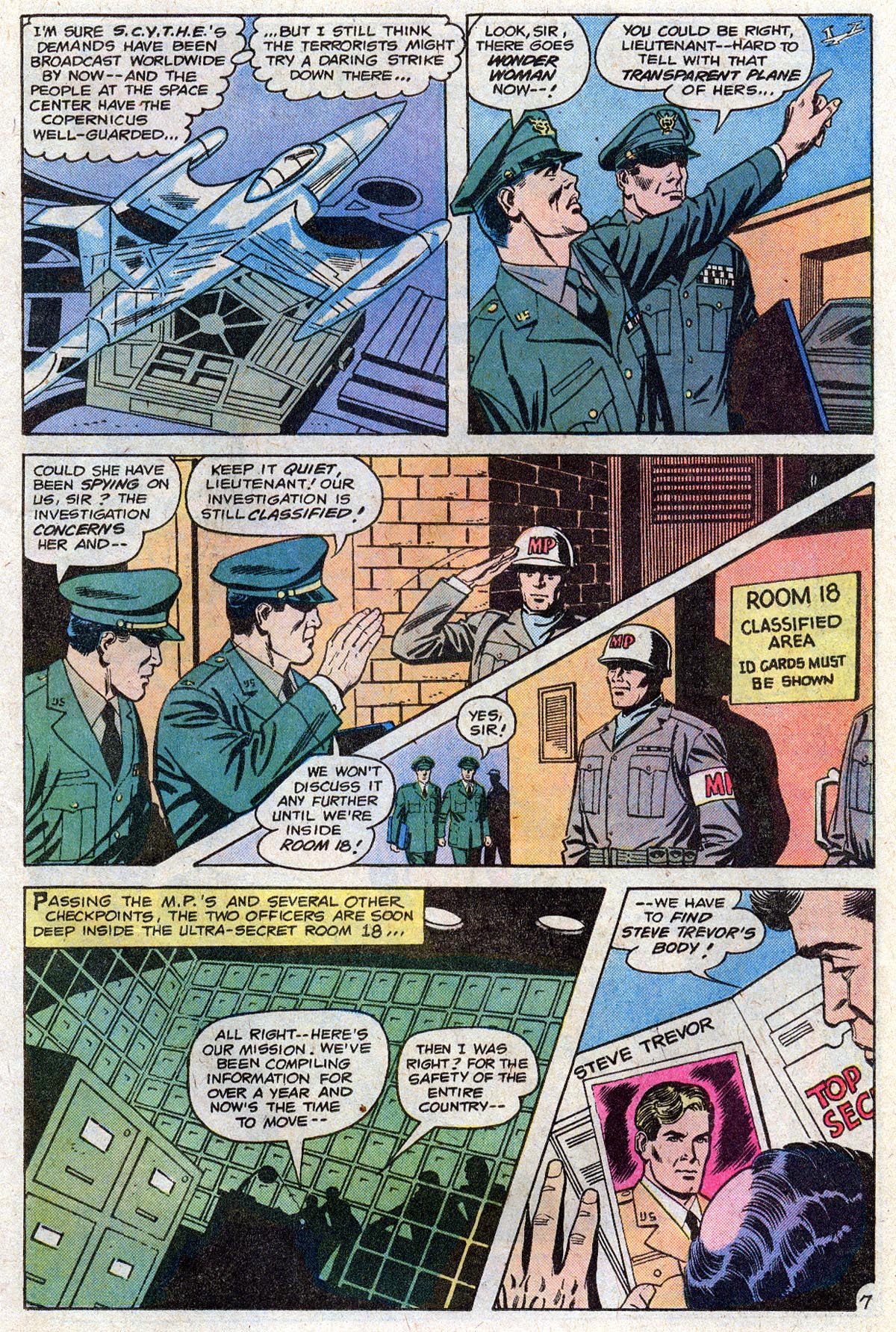Read online Wonder Woman (1942) comic -  Issue #244 - 8