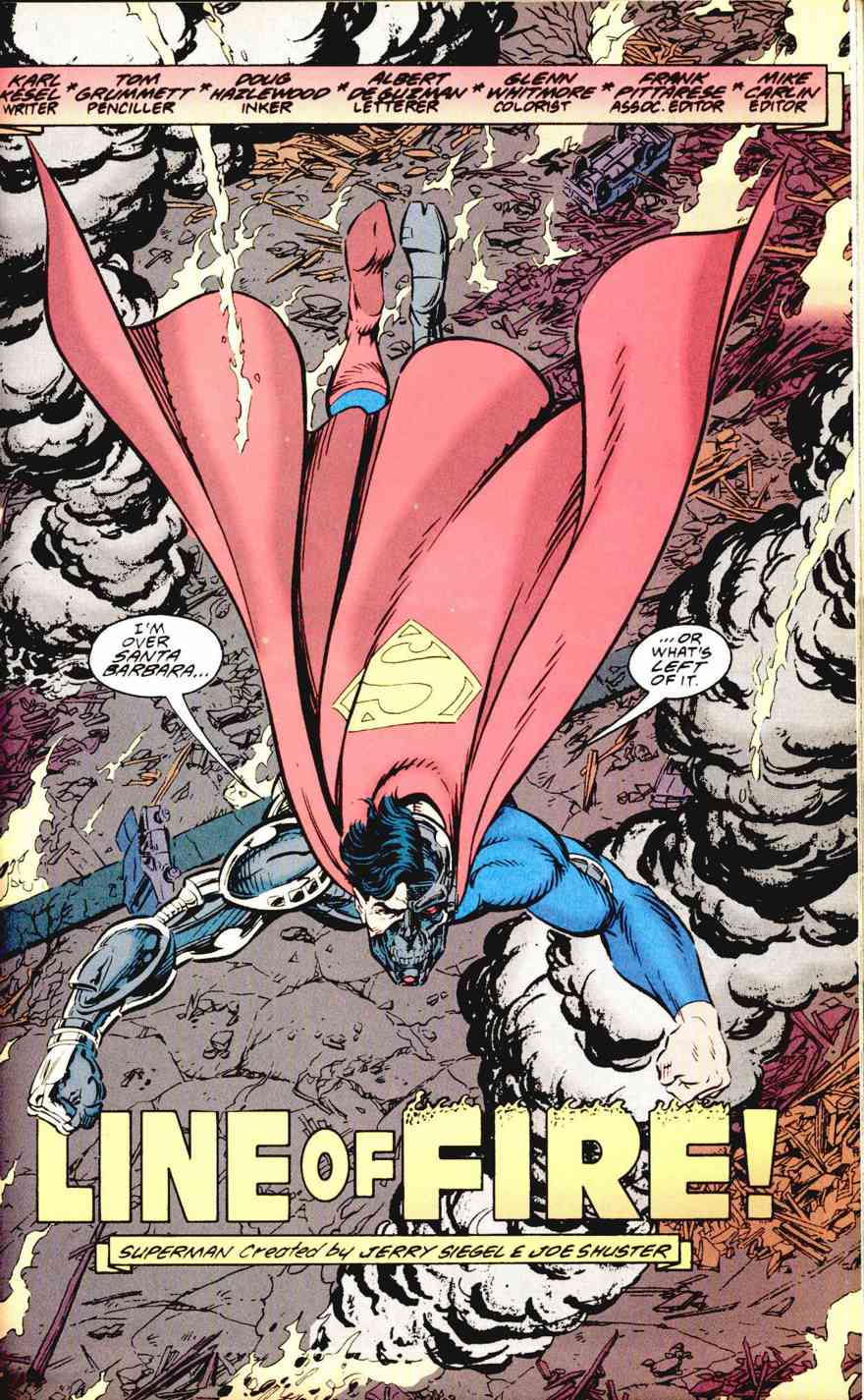 Read online Superman: The Return of Superman (1993) comic -  Issue # TPB (Part 3) - 62