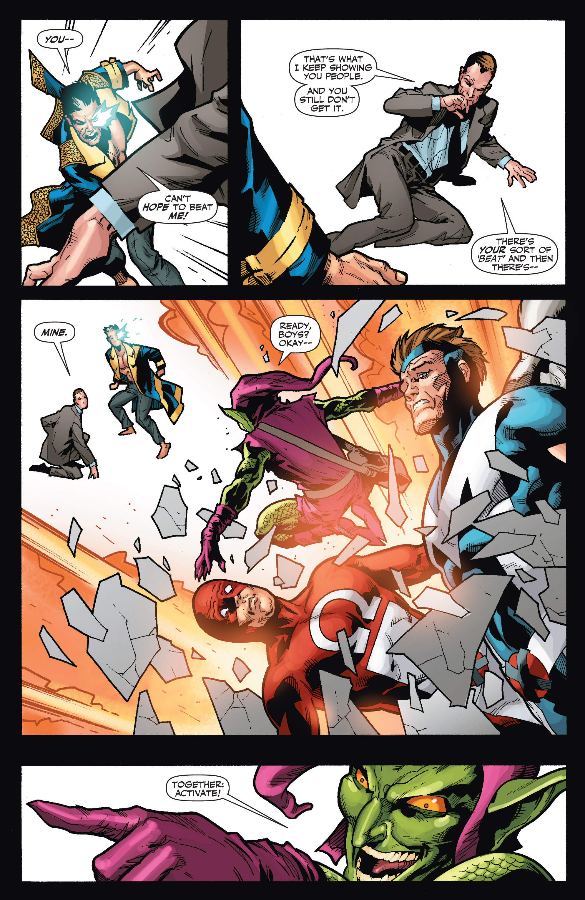 Read online Dark X-Men comic -  Issue #5 - 17