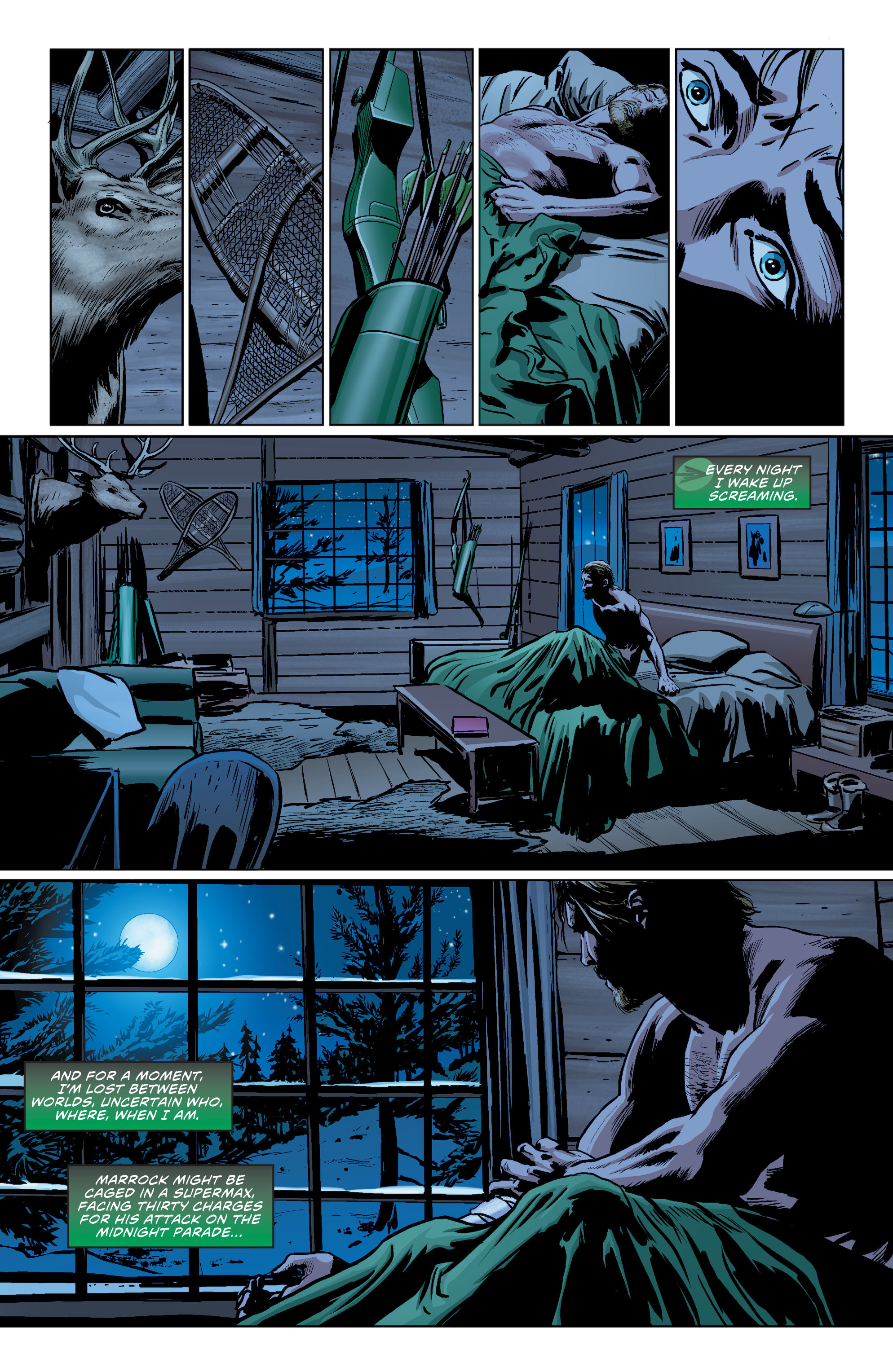 Read online Green Arrow (2011) comic -  Issue #48 - 4