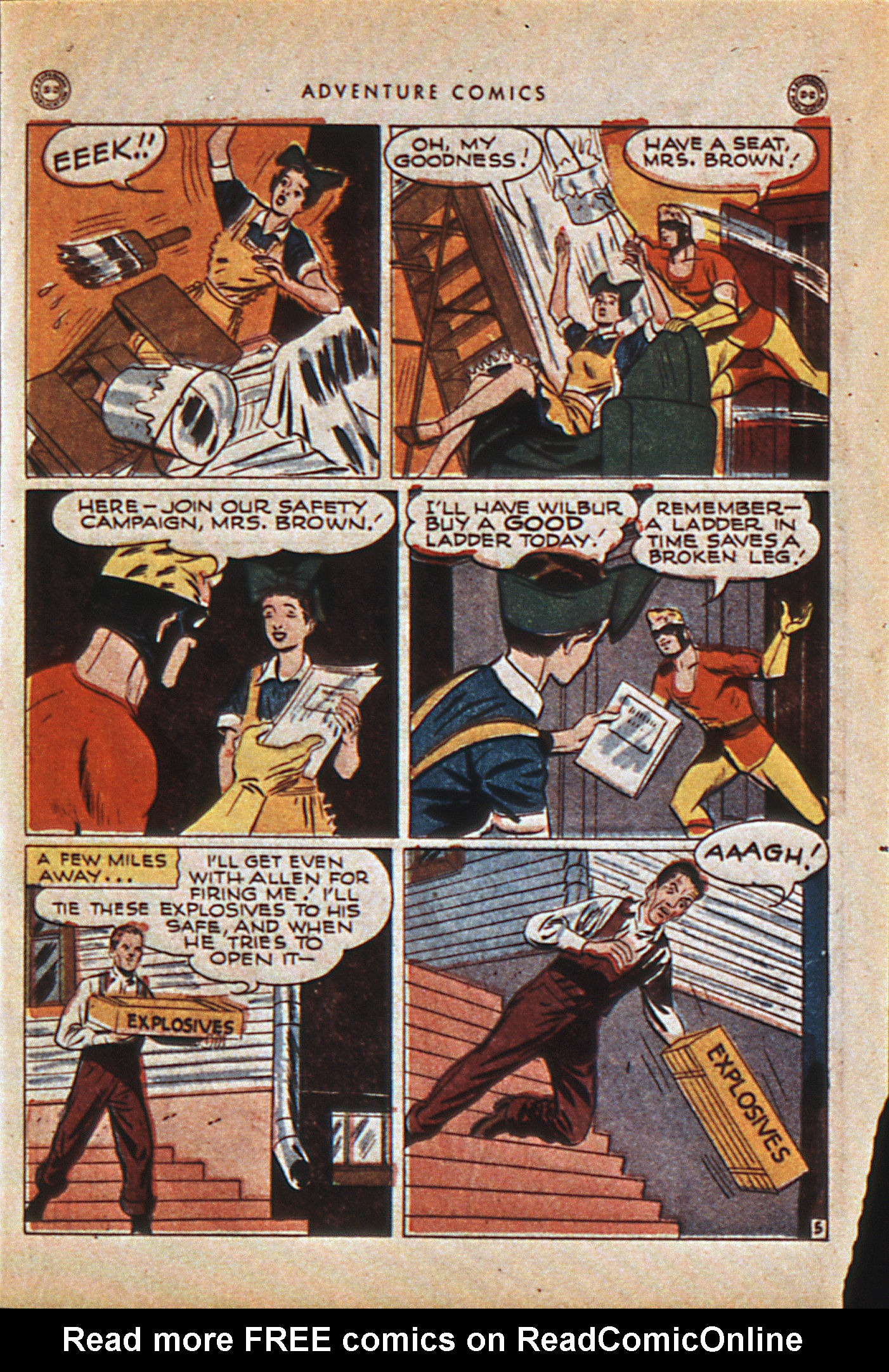 Read online Adventure Comics (1938) comic -  Issue #114 - 44