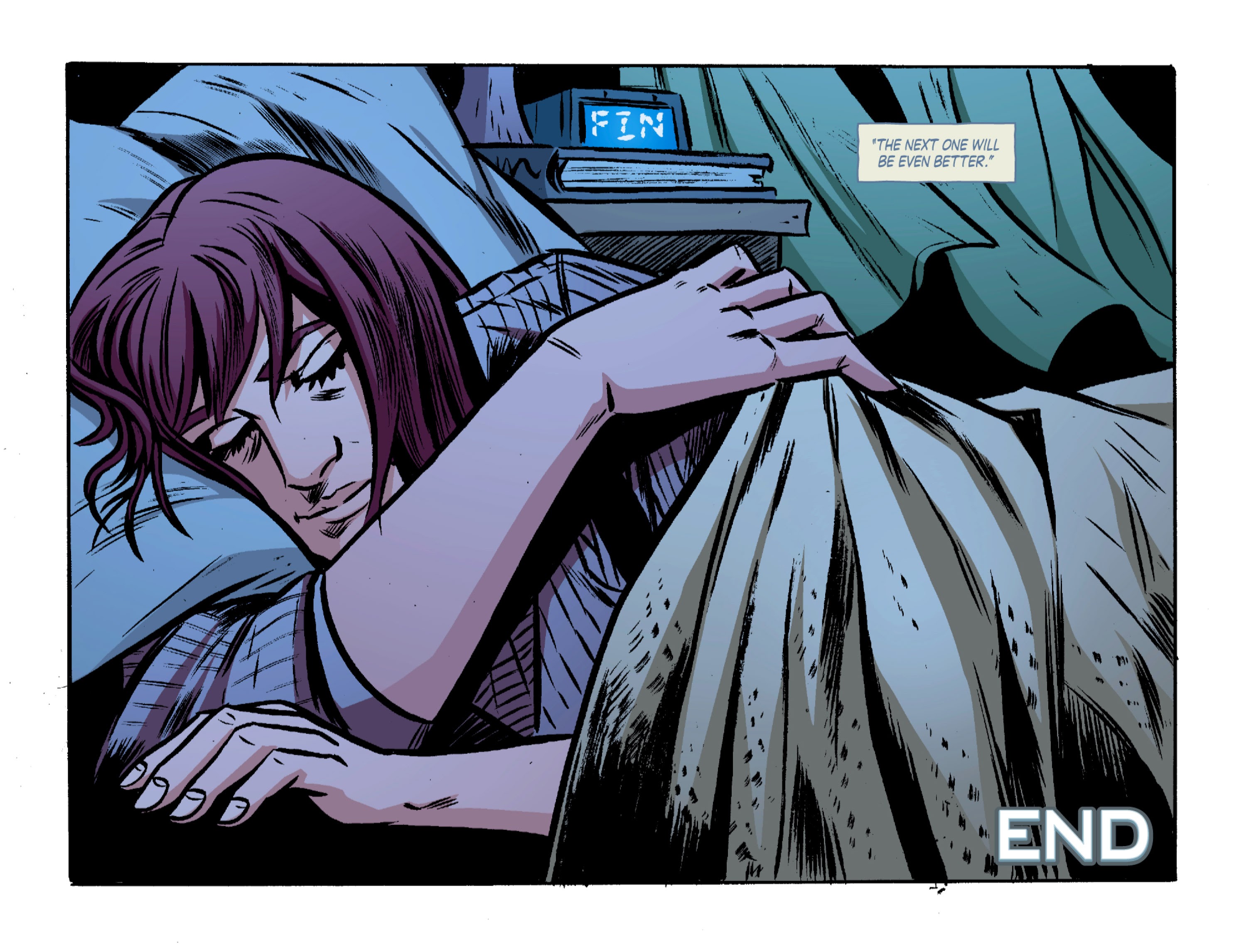 Read online Beyond The Fringe comic -  Issue #6A - 22