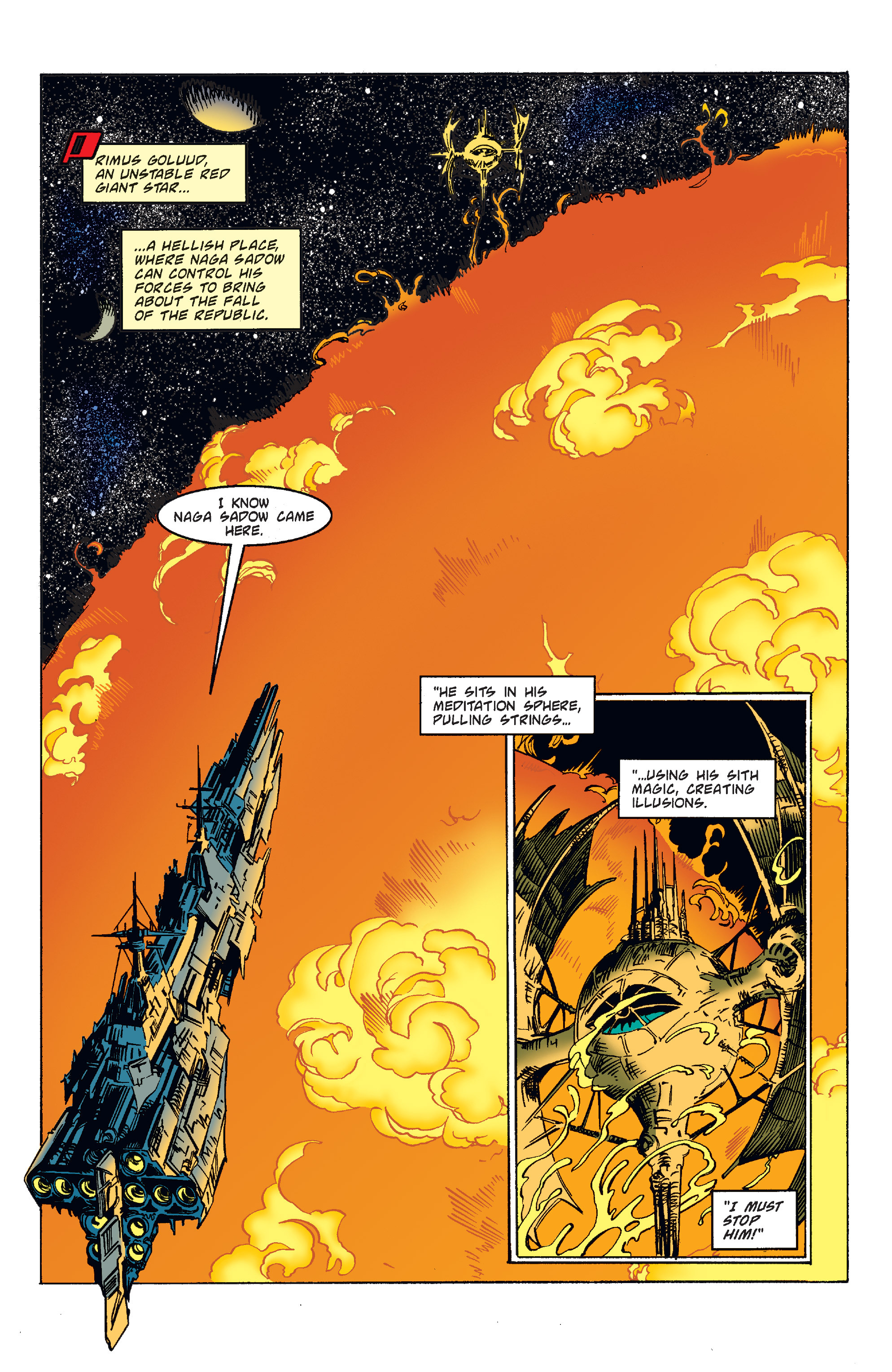 Read online Star Wars: Tales of the Jedi - The Fall of the Sith Empire comic -  Issue #4 - 6