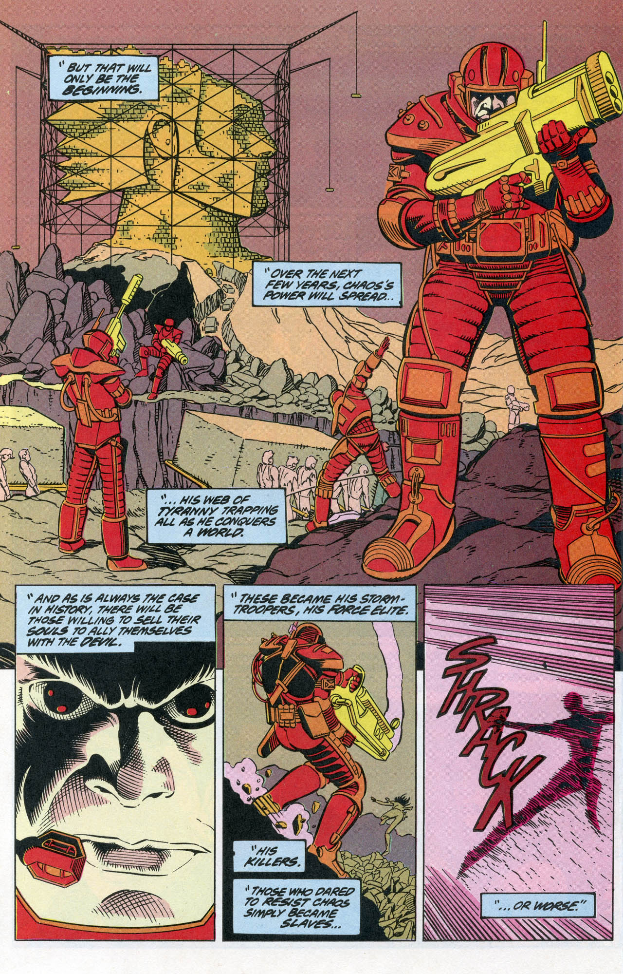 Read online Team Titans comic -  Issue #1 - 36