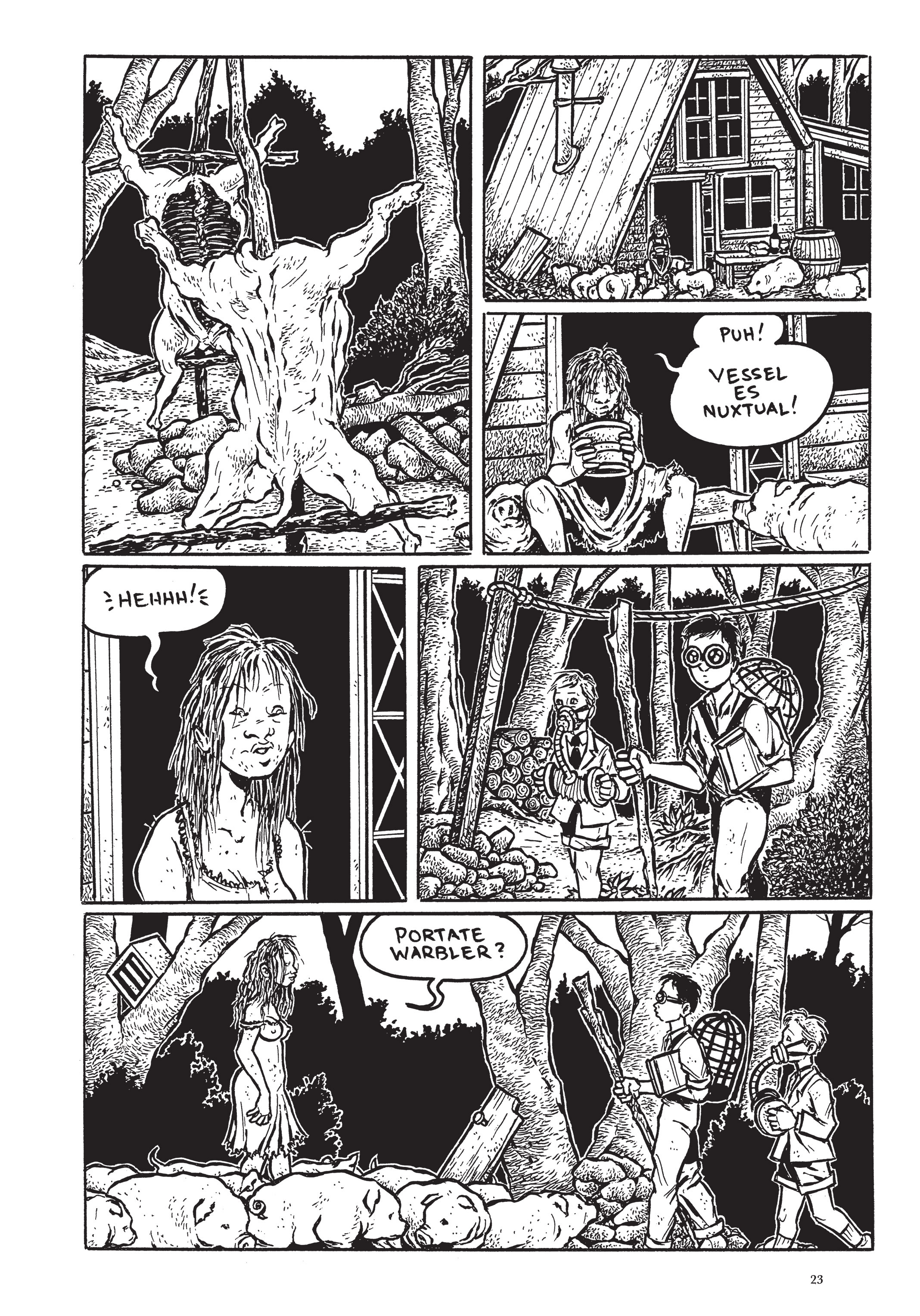 Read online The Squirrel Machine comic -  Issue # TPB (Part 1) - 31