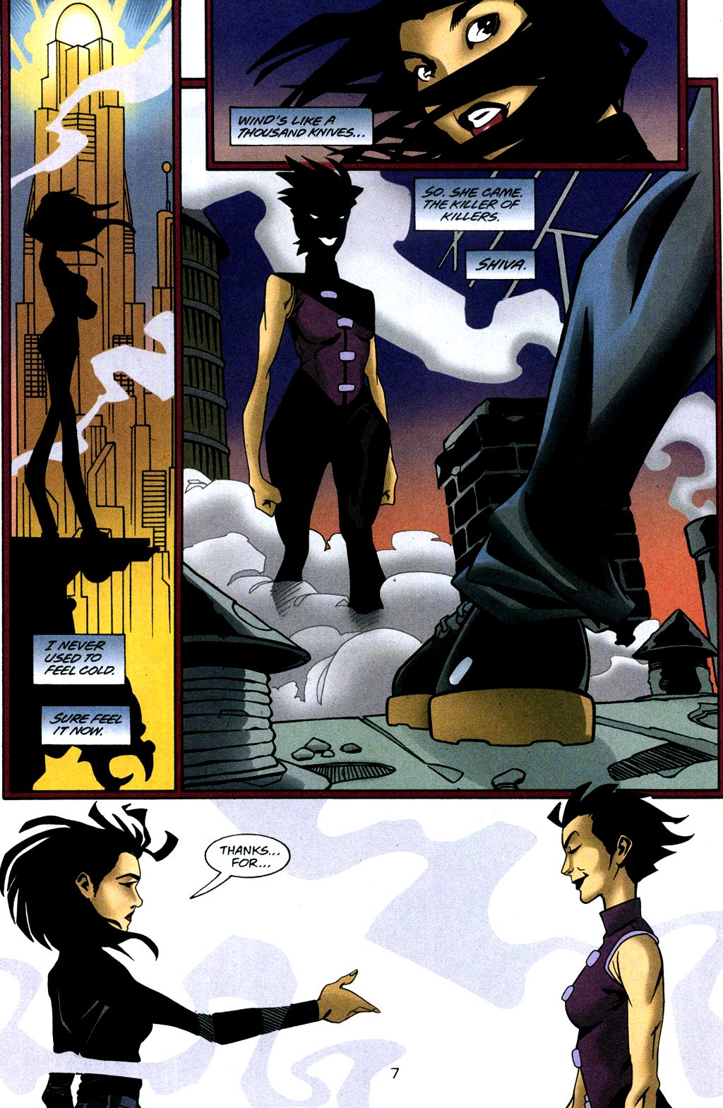 Read online Batgirl (2000) comic -  Issue #9 - 9