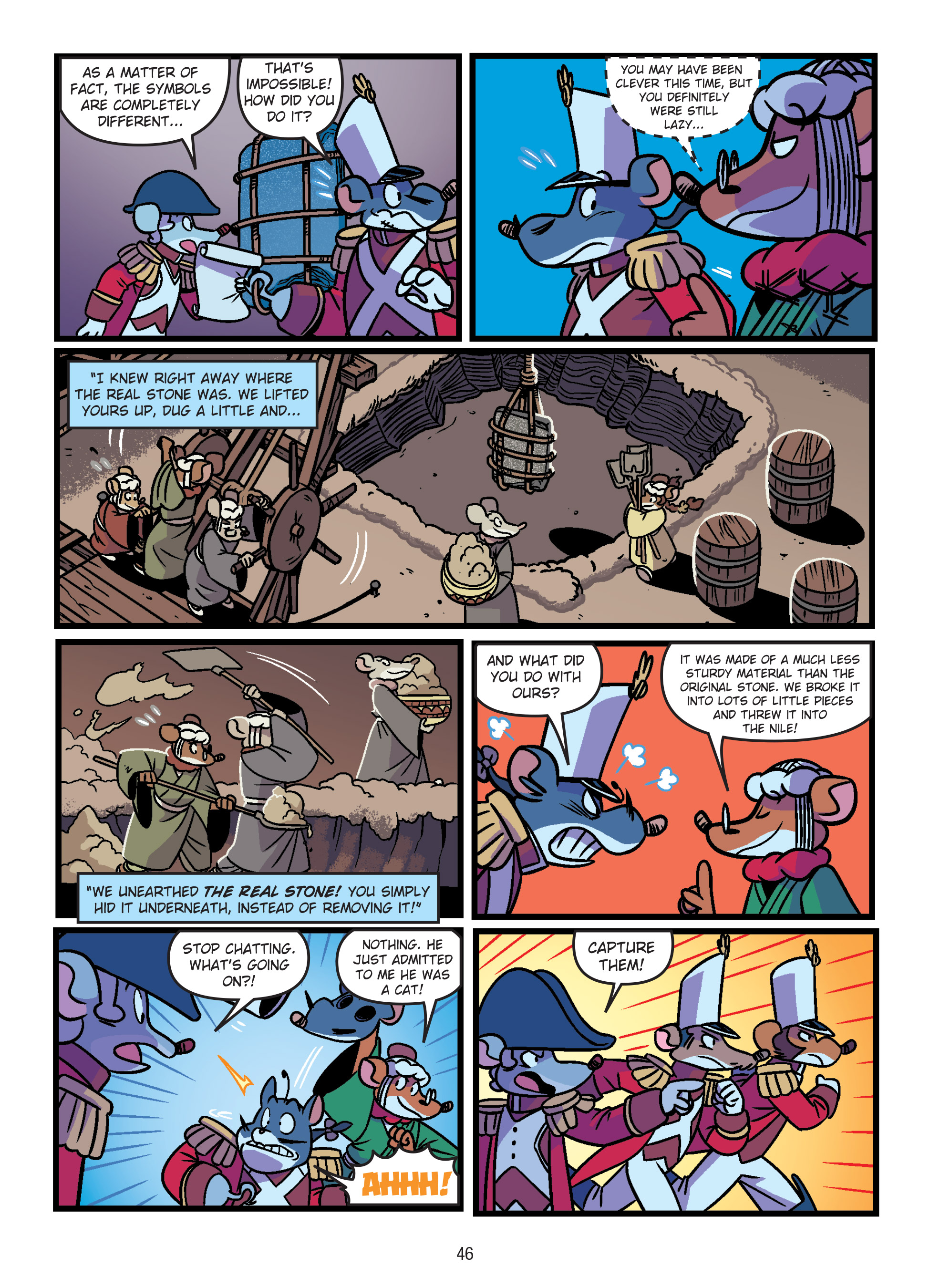 Read online Geronimo Stilton comic -  Issue # TPB 19 - 47