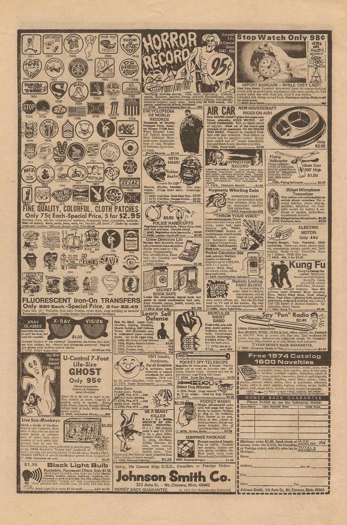 Read online House of Mystery (1951) comic -  Issue #222 - 34