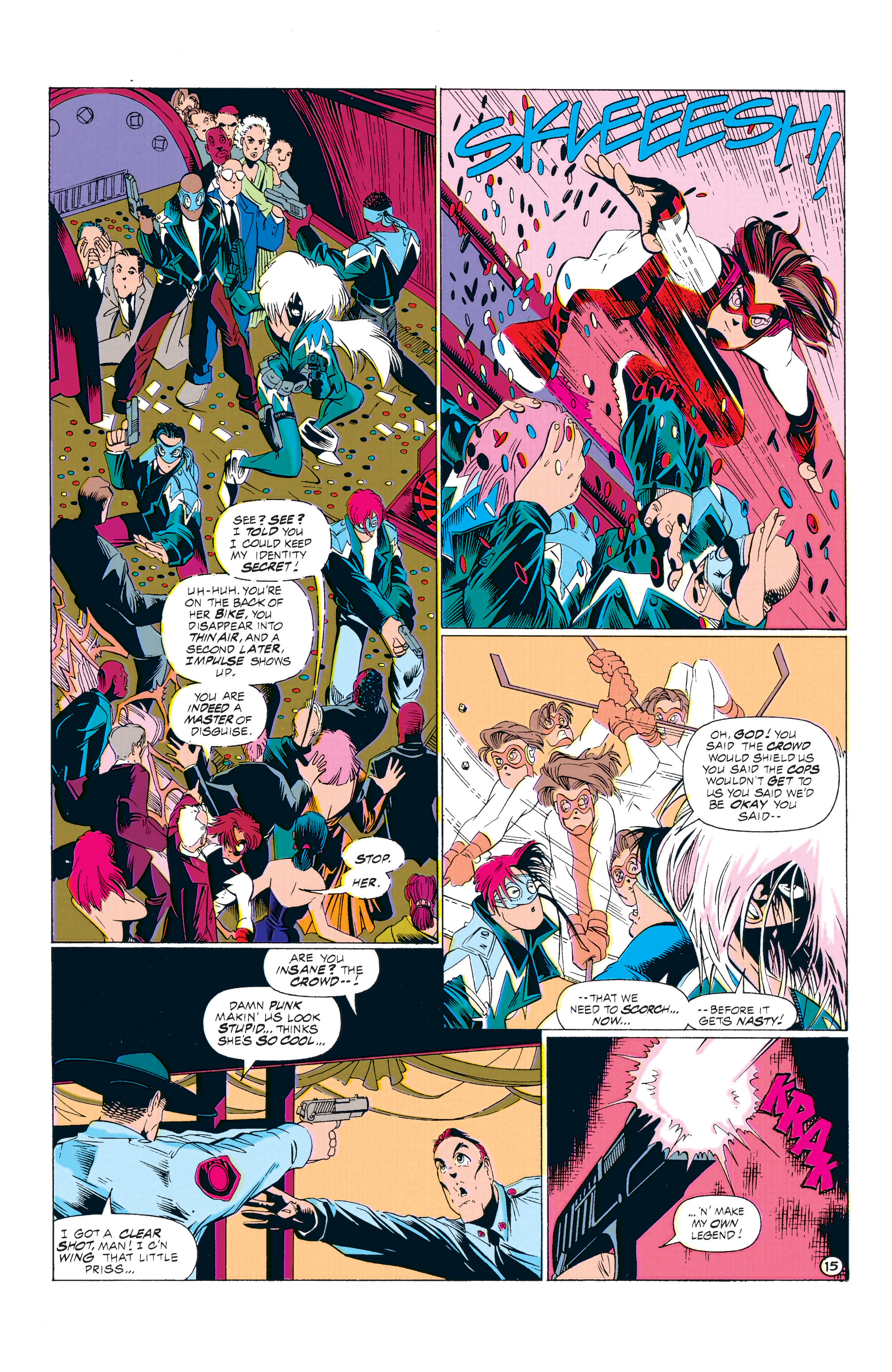 Read online Impulse (1995) comic -  Issue #5 - 16