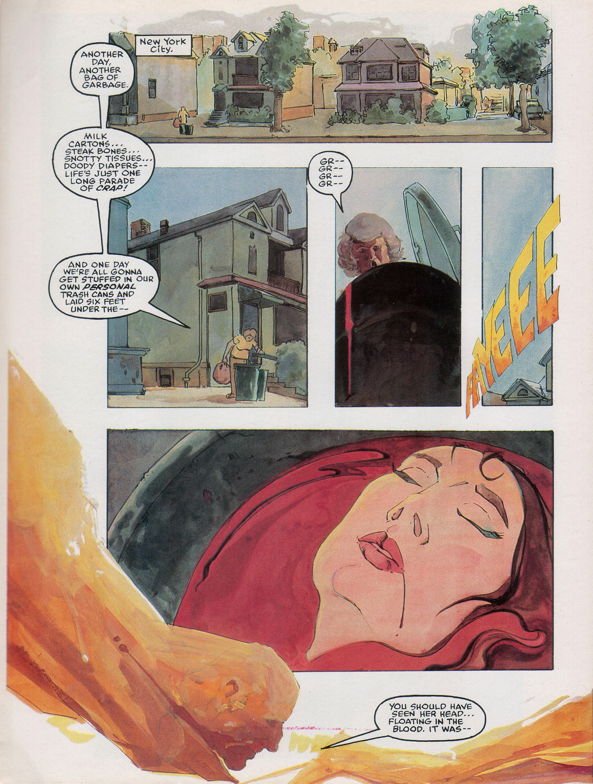 Read online Marvel Graphic Novel comic -  Issue #20 - Greenberg the Vampire - 5