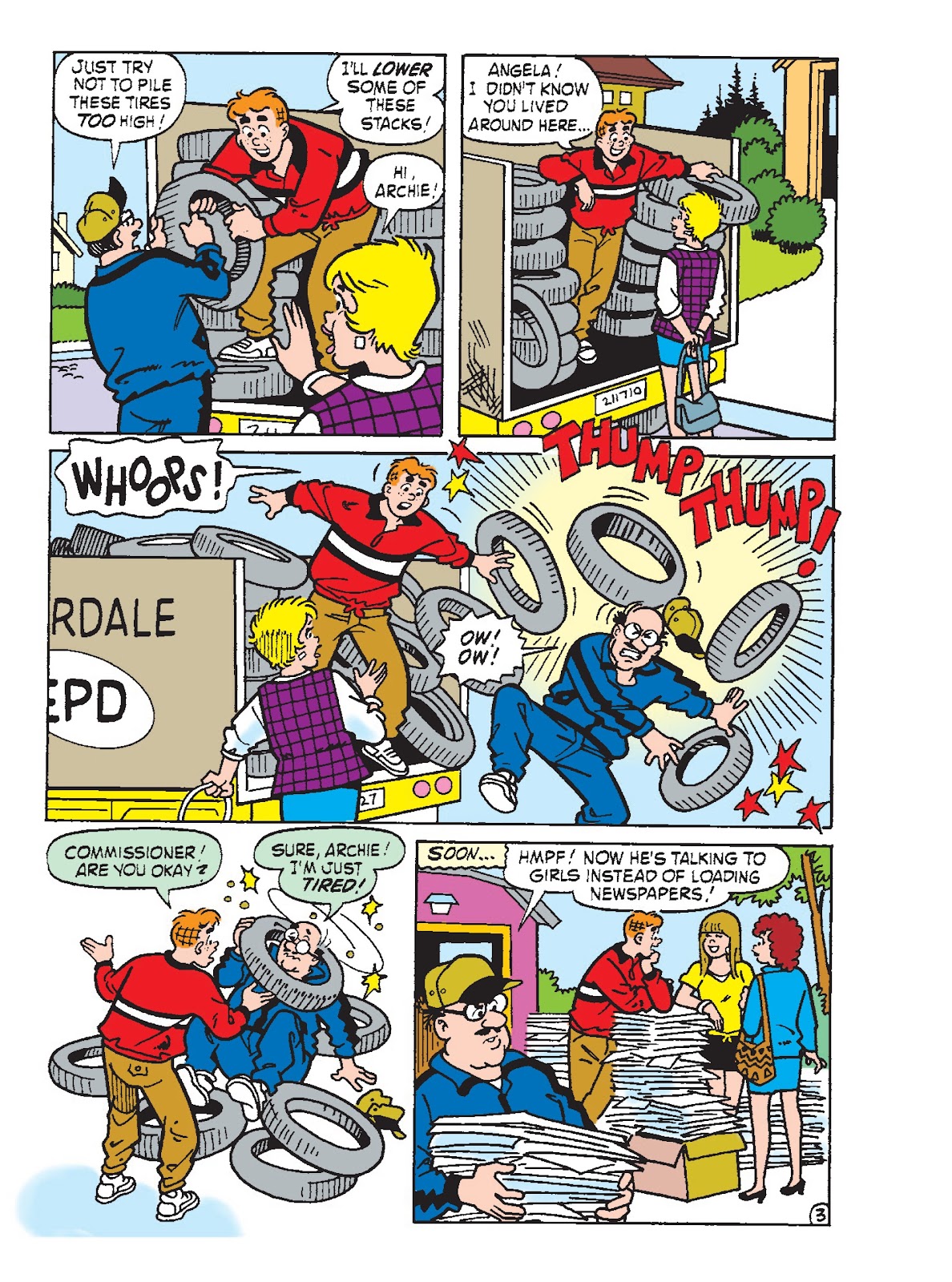 World of Archie Double Digest issue 92 - Page 9