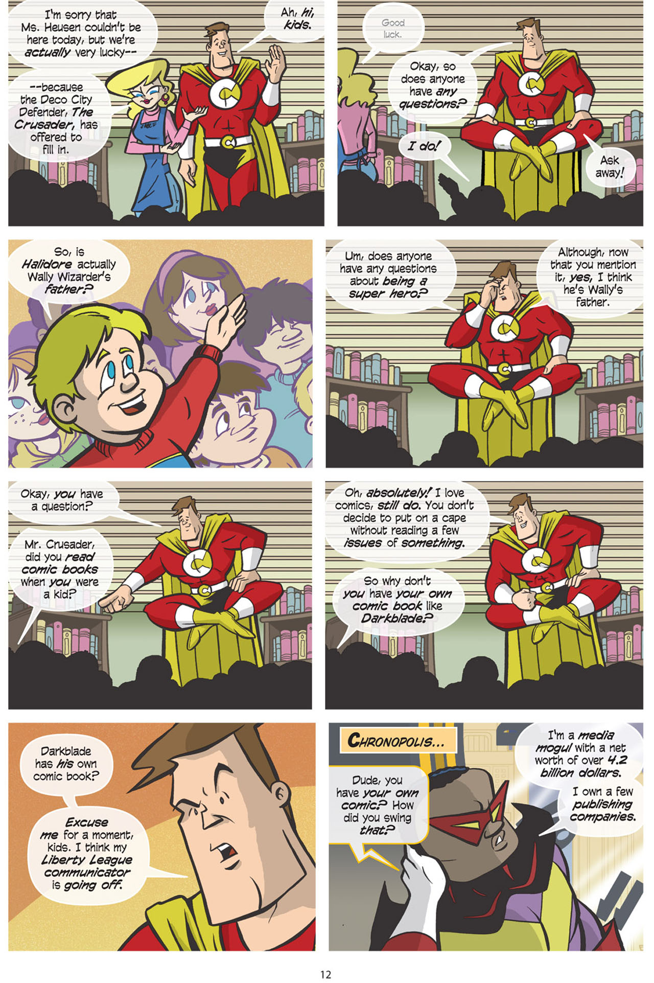 Read online Love and Capes comic -  Issue #2 - 13