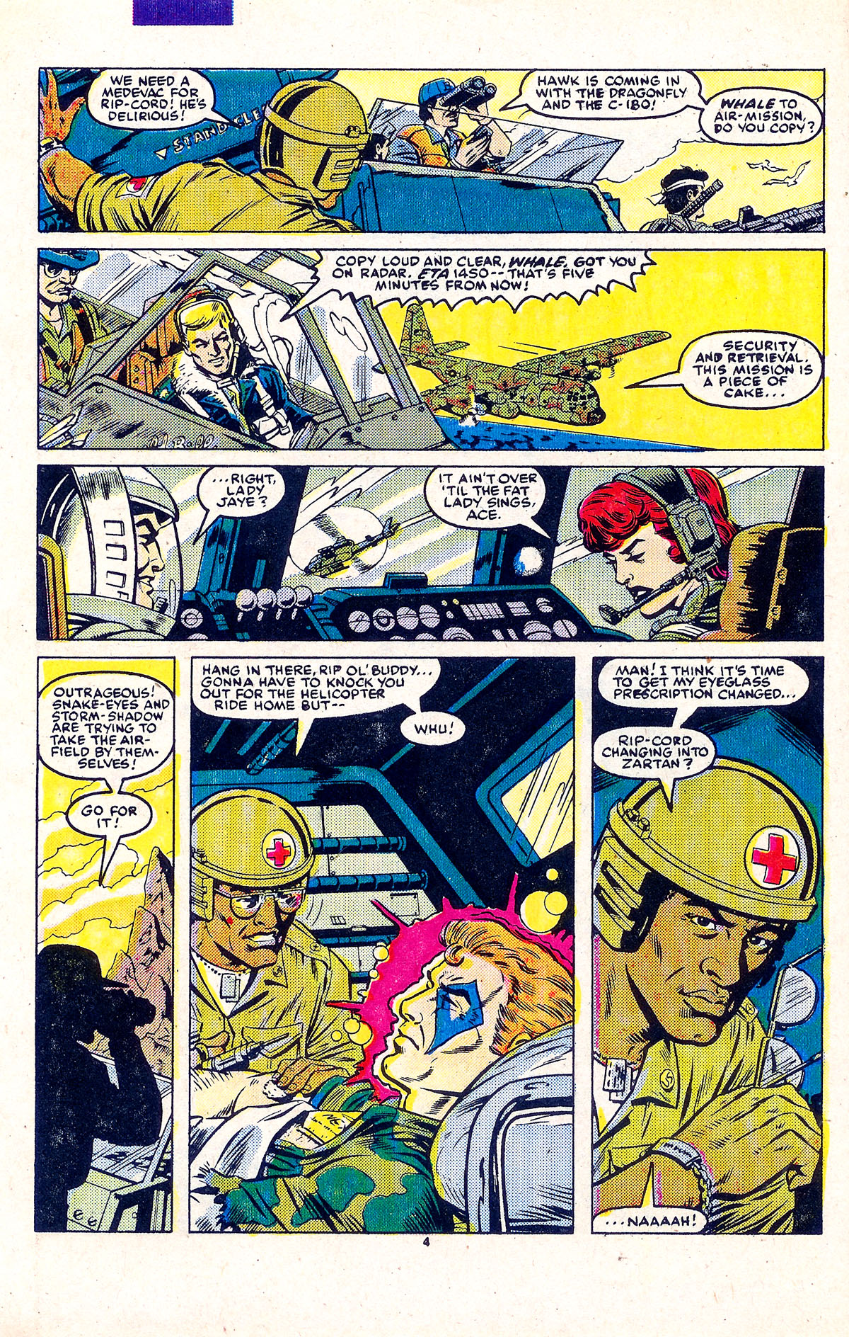 Read online G.I. Joe: A Real American Hero comic -  Issue #47 - 5