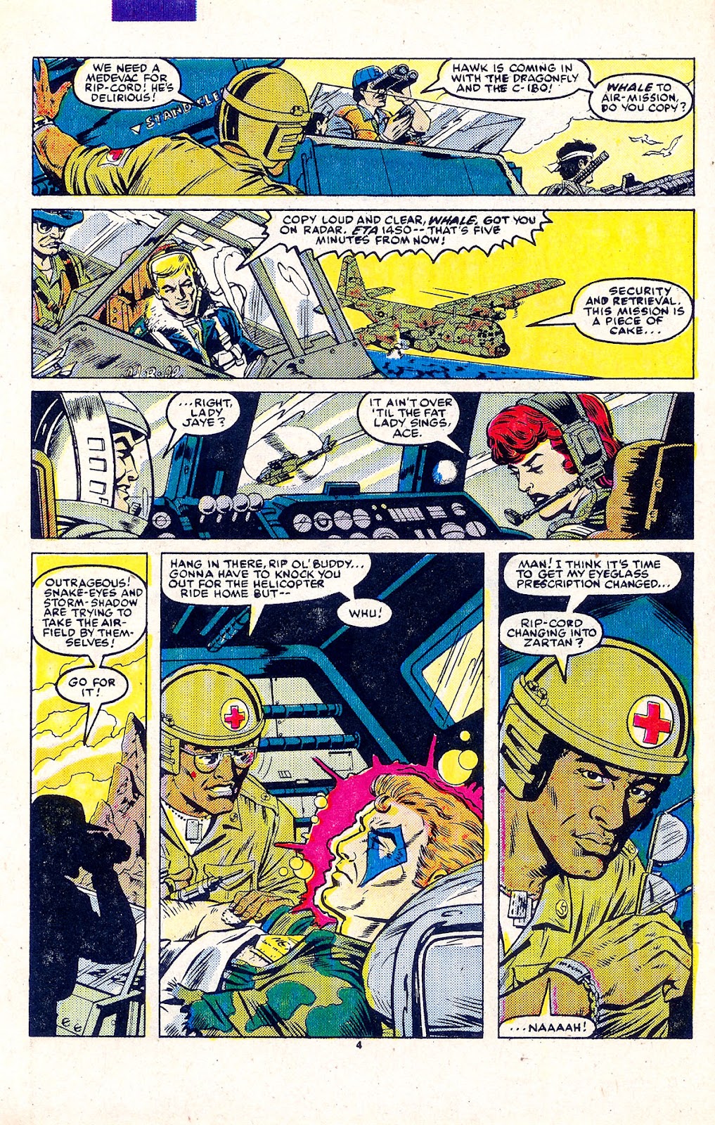 G.I. Joe: A Real American Hero issue 47 - Page 5