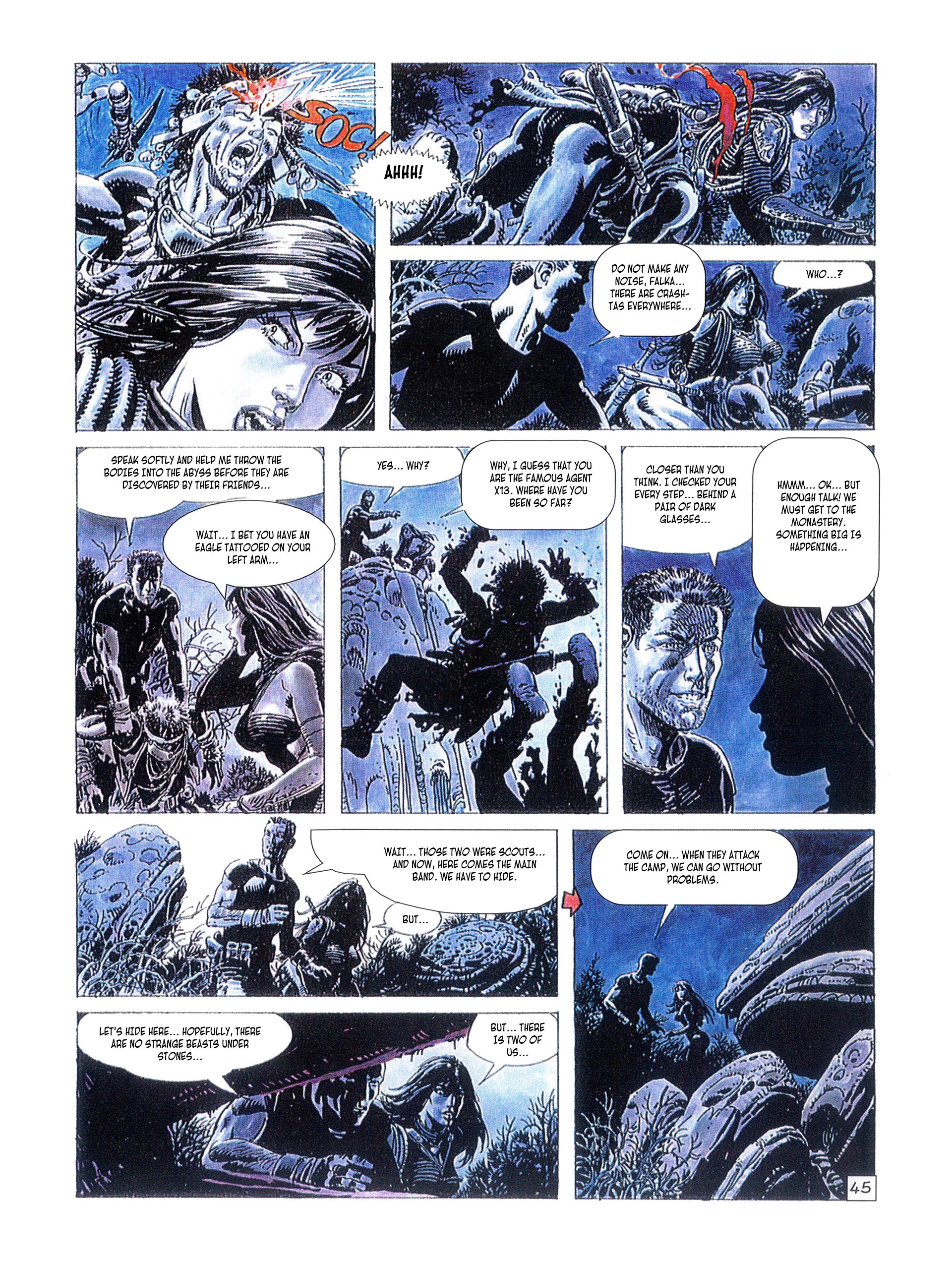 Read online Falka comic -  Issue #3 - 47