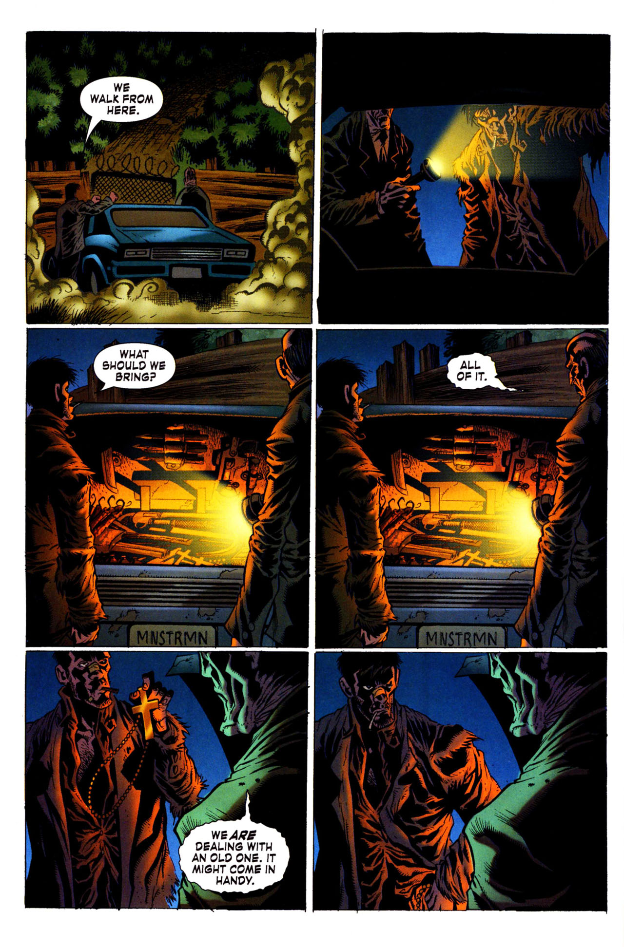 Read online Criminal Macabre: Two Red Eyes comic -  Issue #4 - 6