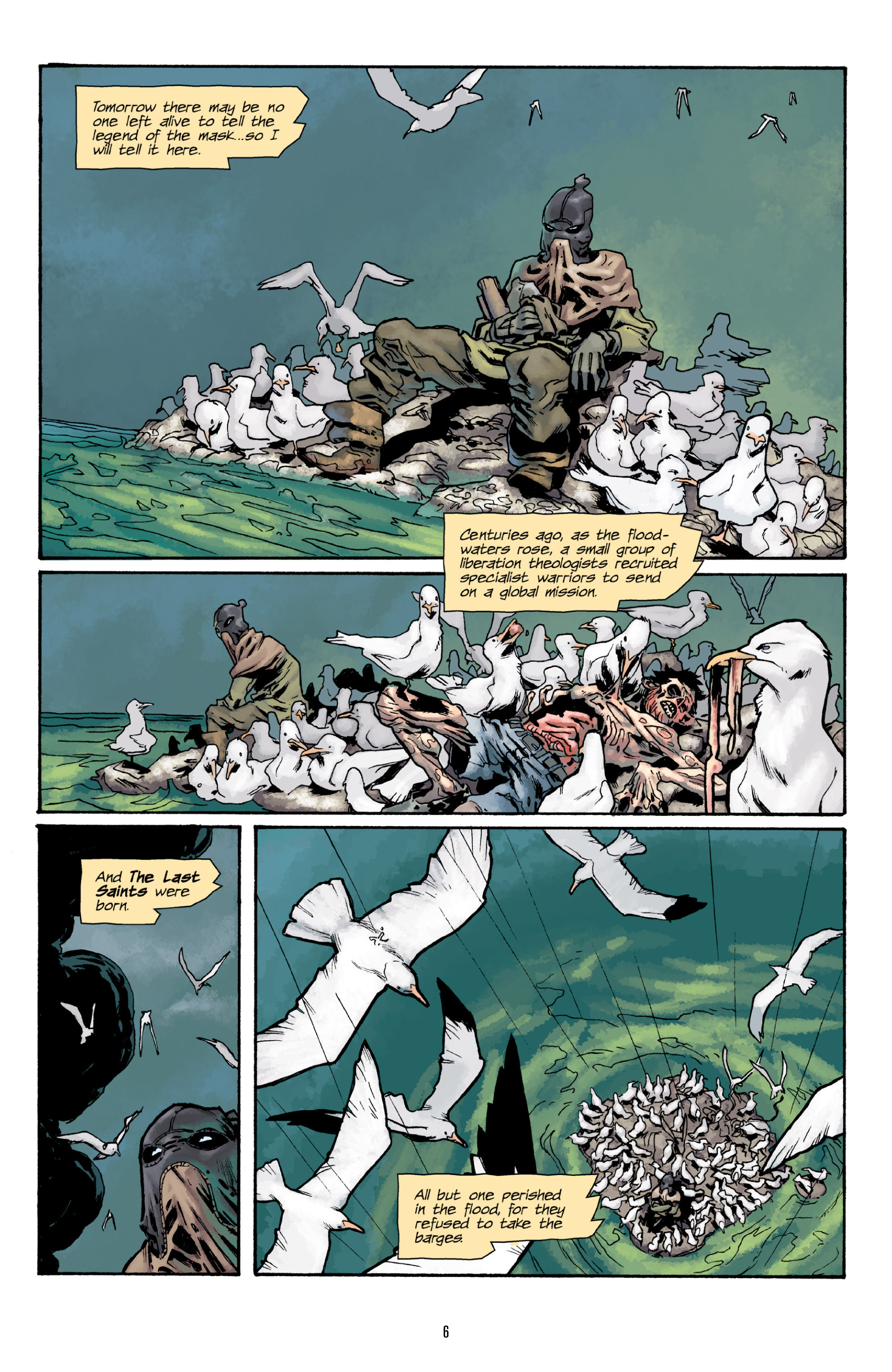 Read online Orchid comic -  Issue # TPB 3 - 7