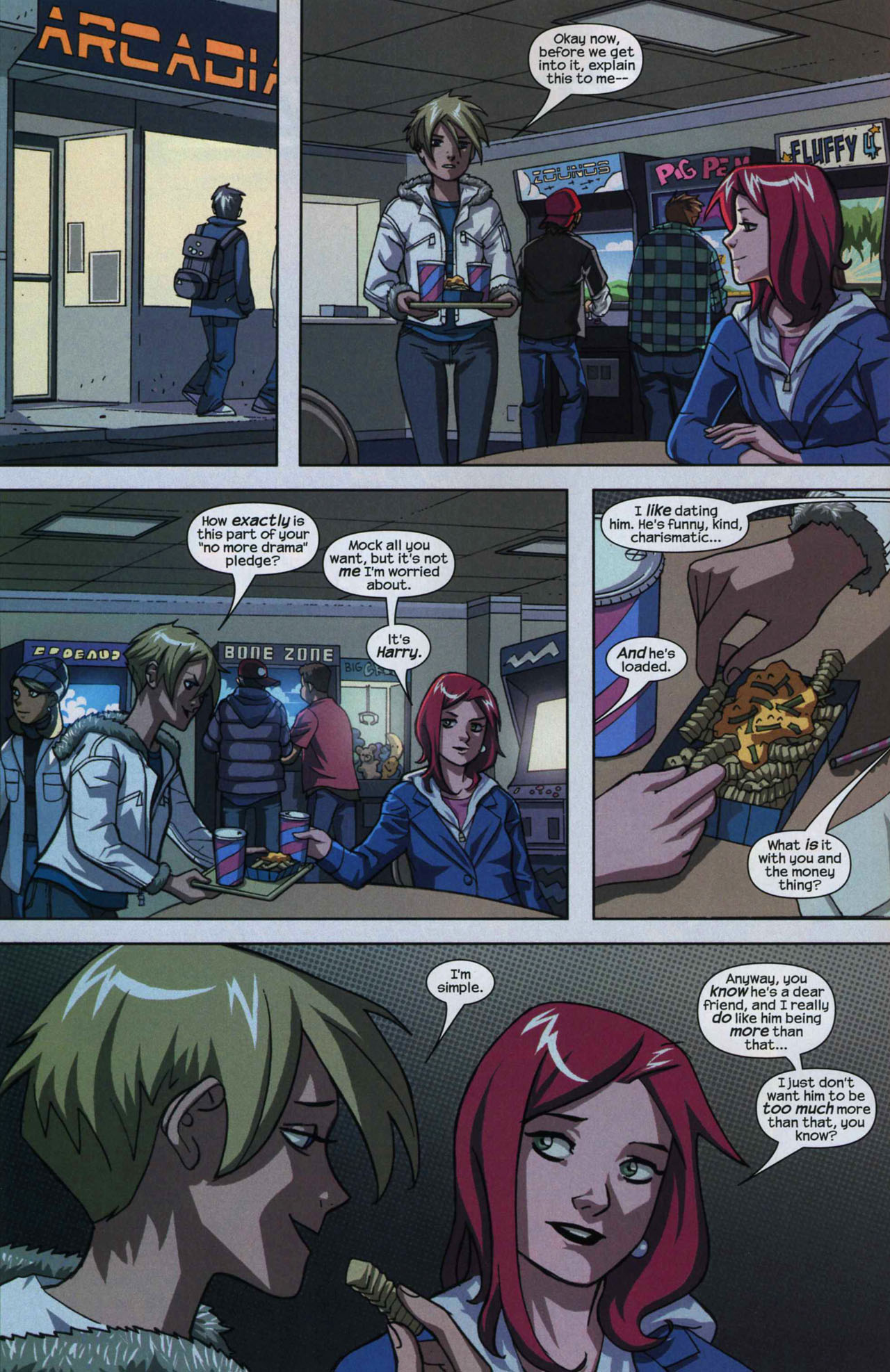 Read online Spider-Man Loves Mary Jane comic -  Issue #16 - 9
