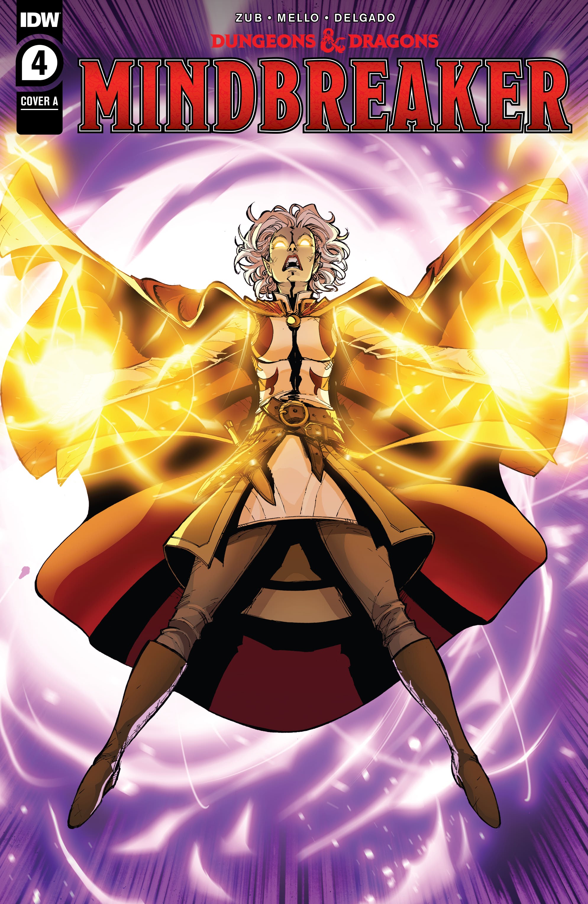 Read online Dungeons and Dragons Mindbreaker comic -  Issue #4 - 1